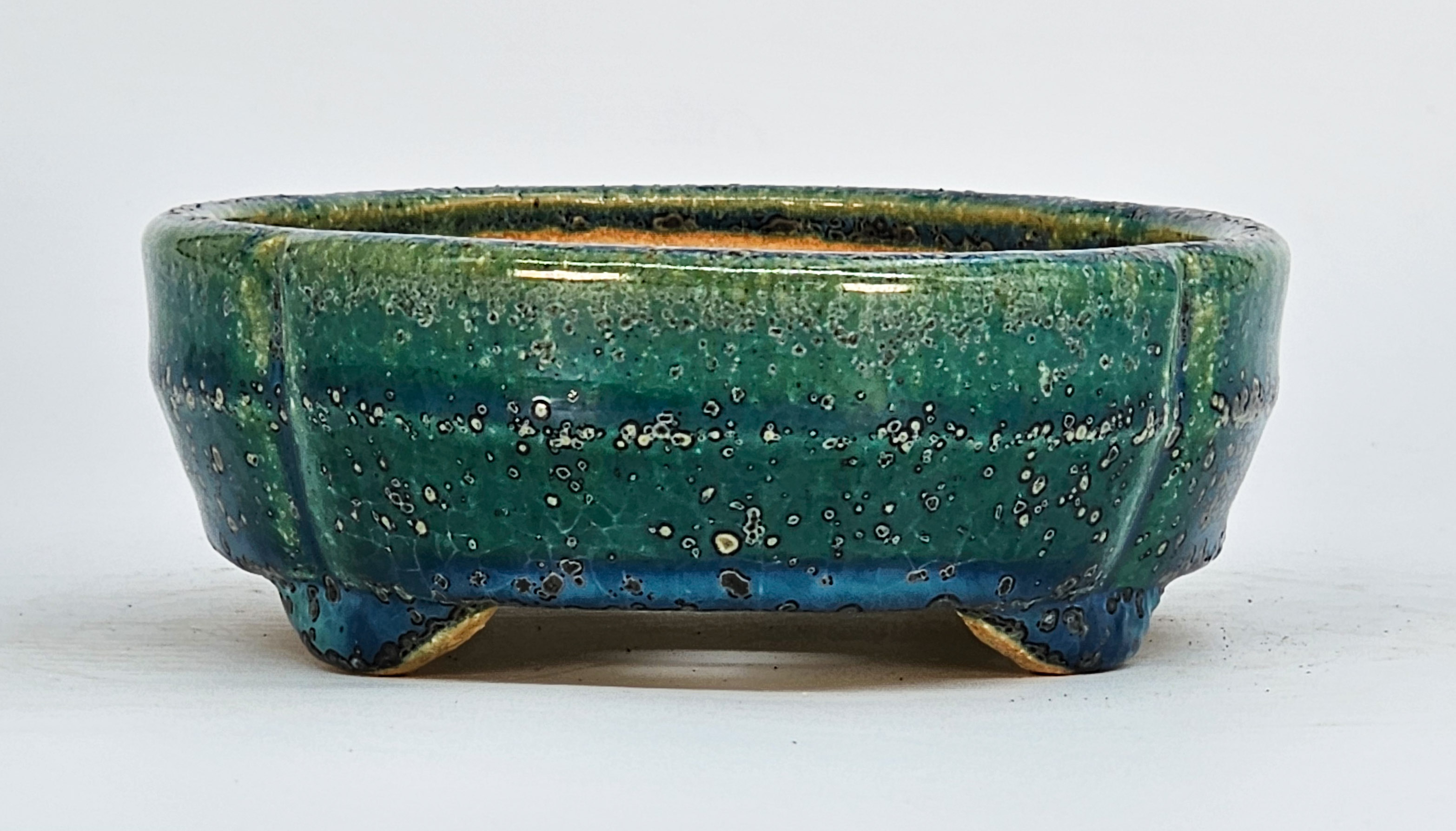 Bonsaischale Koyo Tokoname 16x13,5x5,5cm  