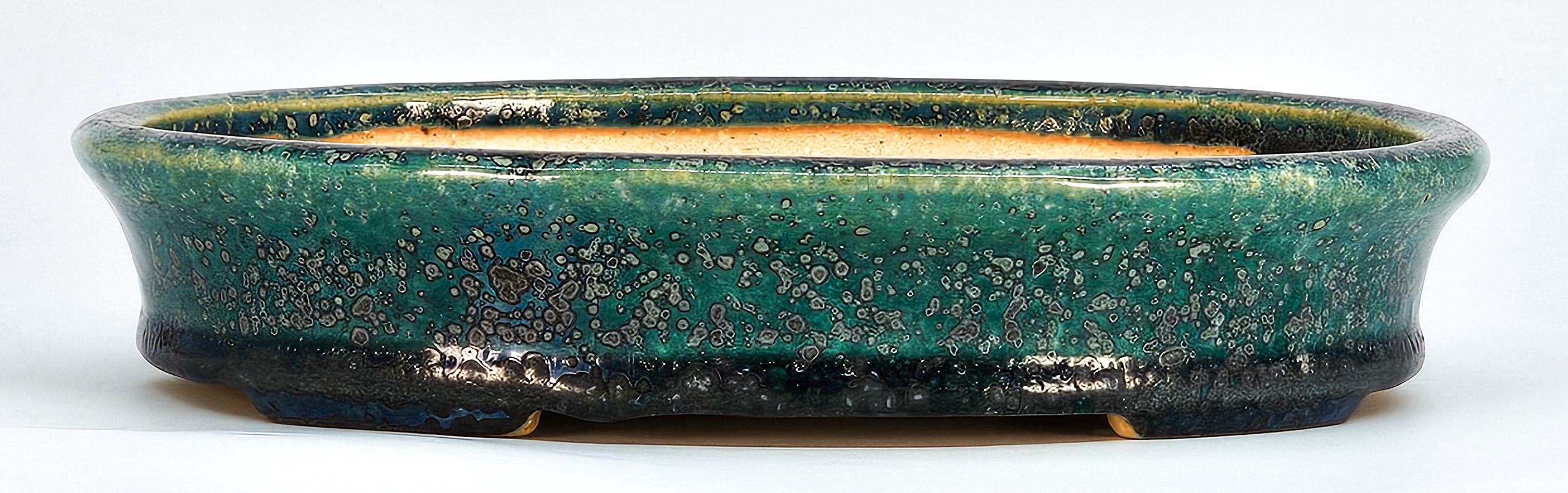 Bonsaischale Koyo Tokoname 20,5x16,5x4cm    