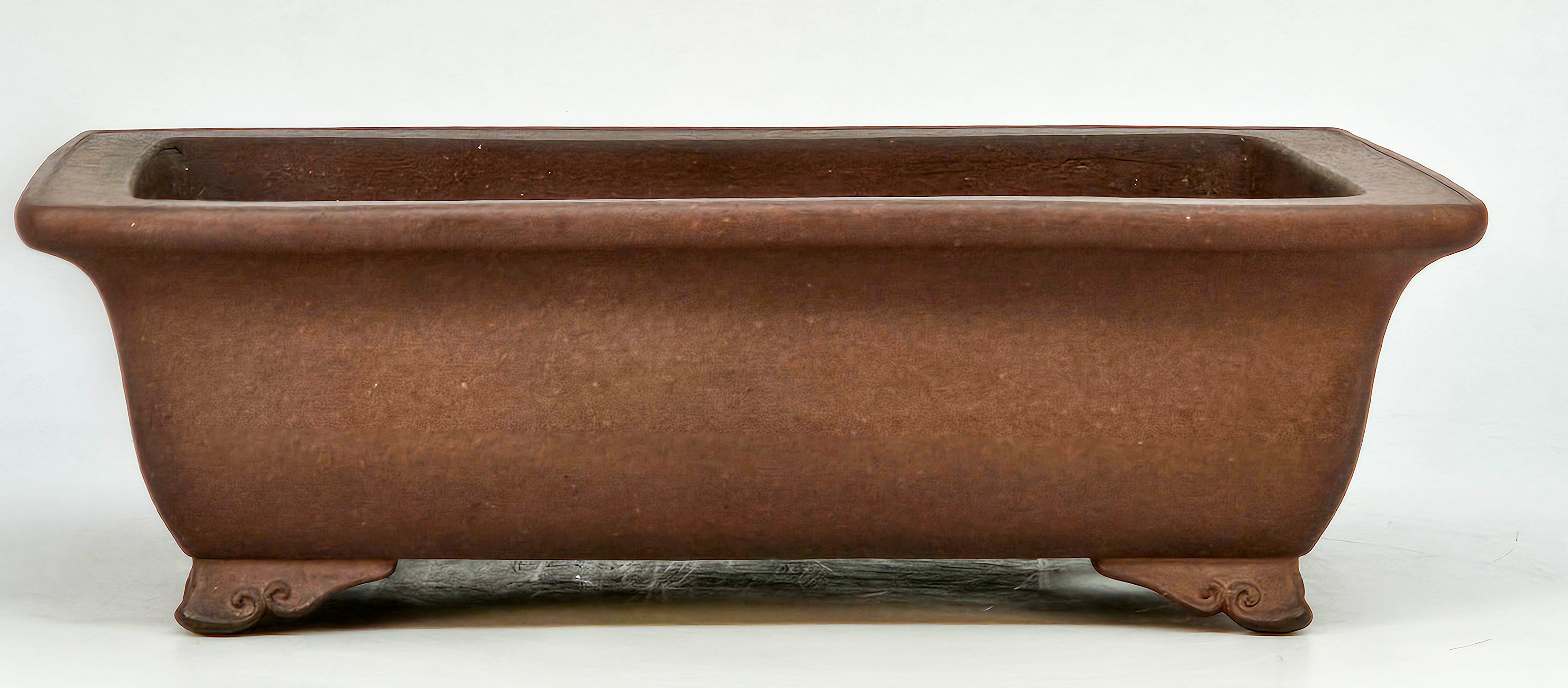 Bonsaischale Yamaaki Tokoname 28,5x23x8,5cm