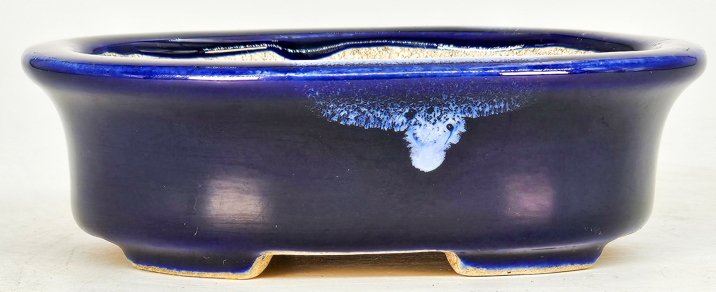 Bonsaischale Satomi Japan 11x8,4x3,5cm     