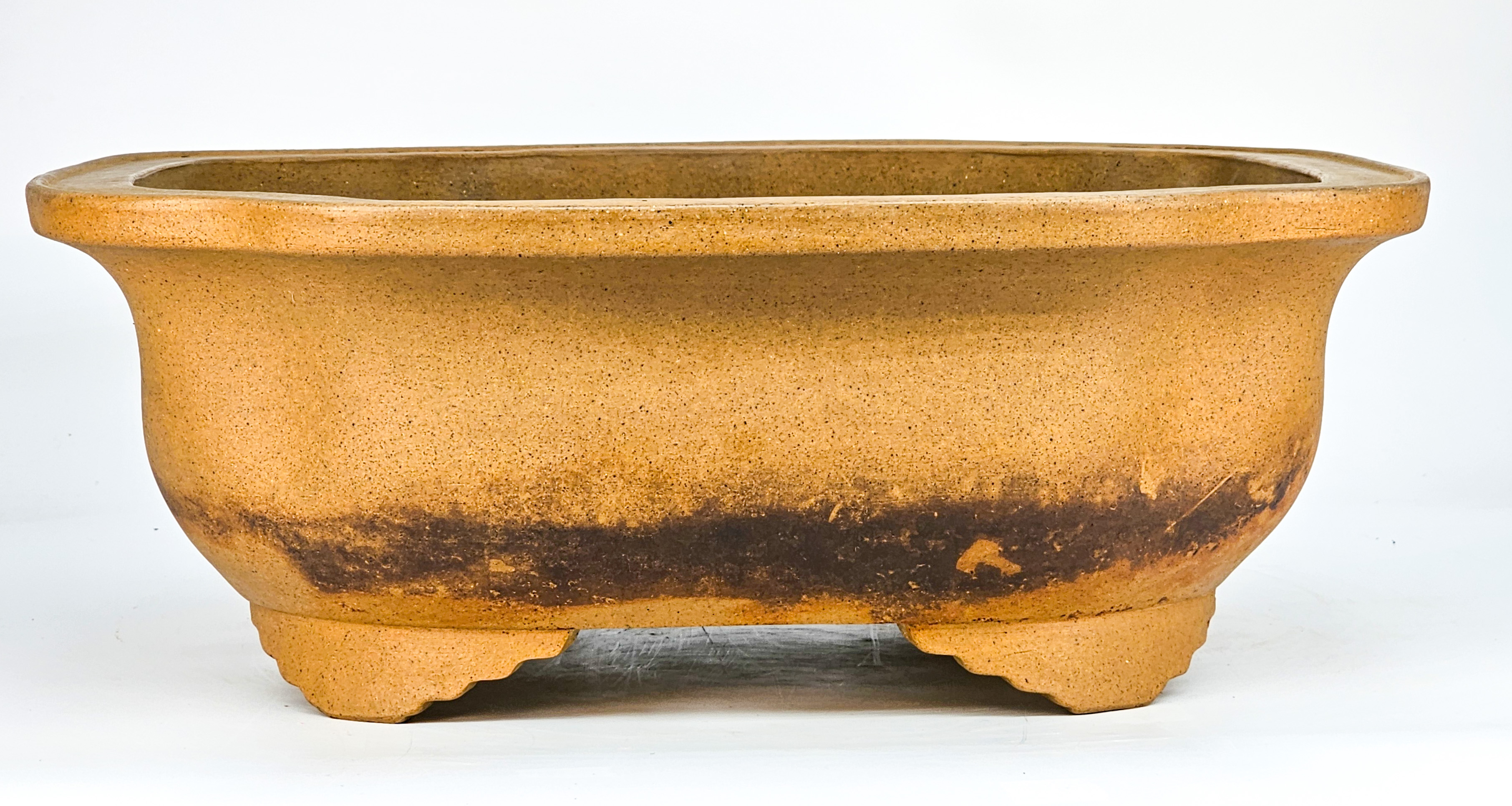Bonsaischale Zenigo Tokoname 45x38x16,5cm