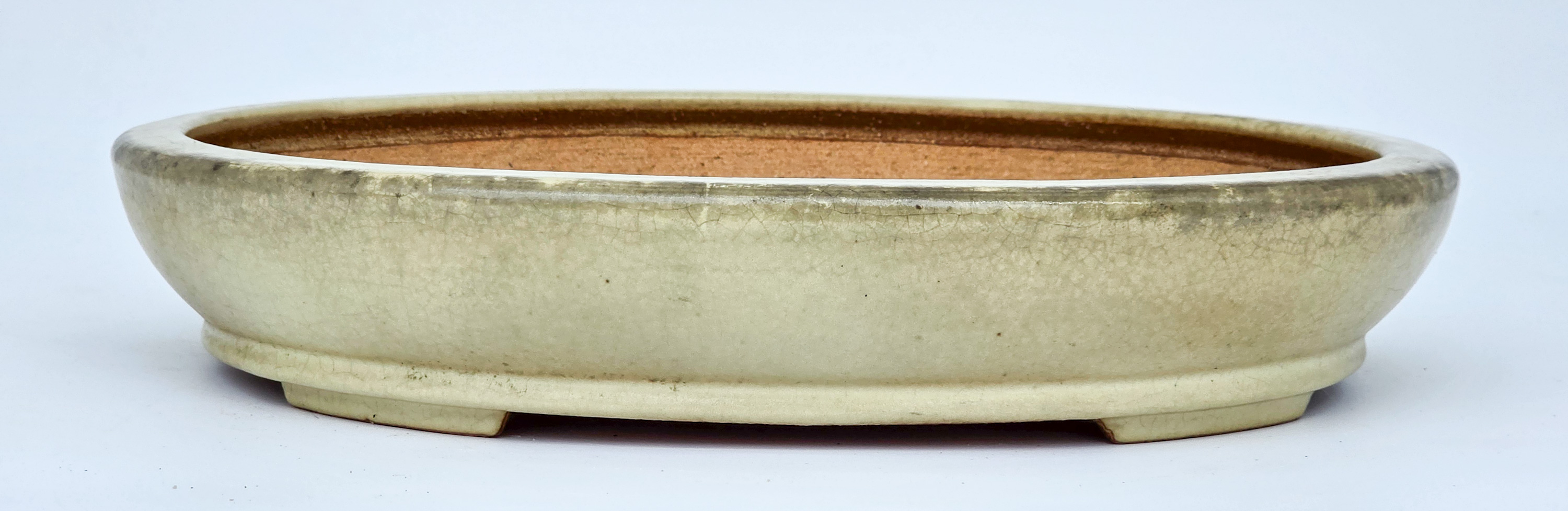 Bonsaischale Hattori Tokoname 32x25x6cm