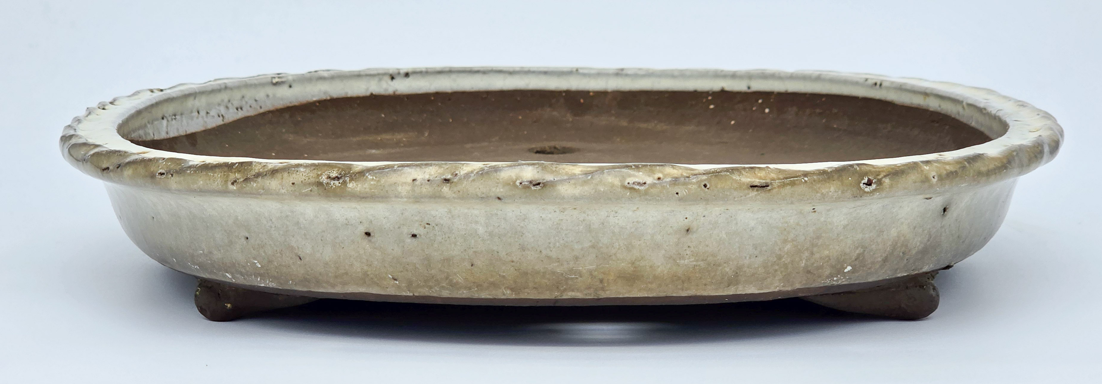 Bonsaischale Kataoka Shuho Tokoname 42,5x33x5,5cm