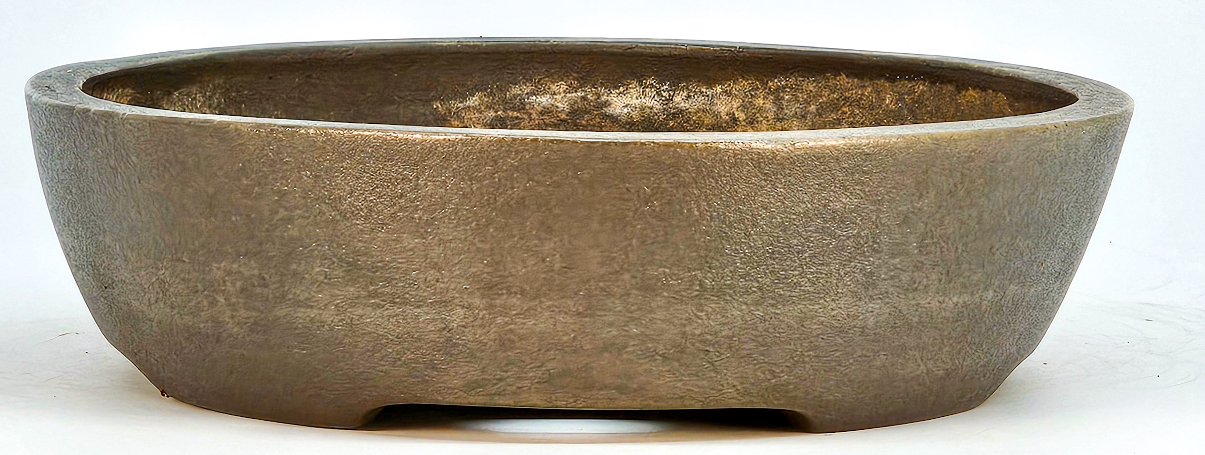 Bonsaischale Yamaaki Tokoname  22,7cmx17,9x4,7cm 
