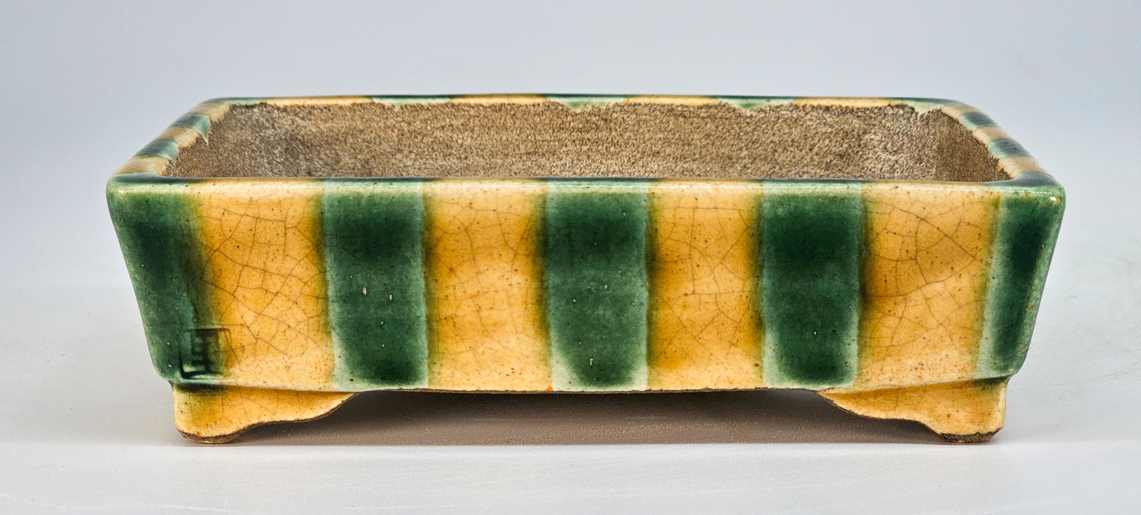 Bonsaischale Satomi Japan 15x10,5x4cm