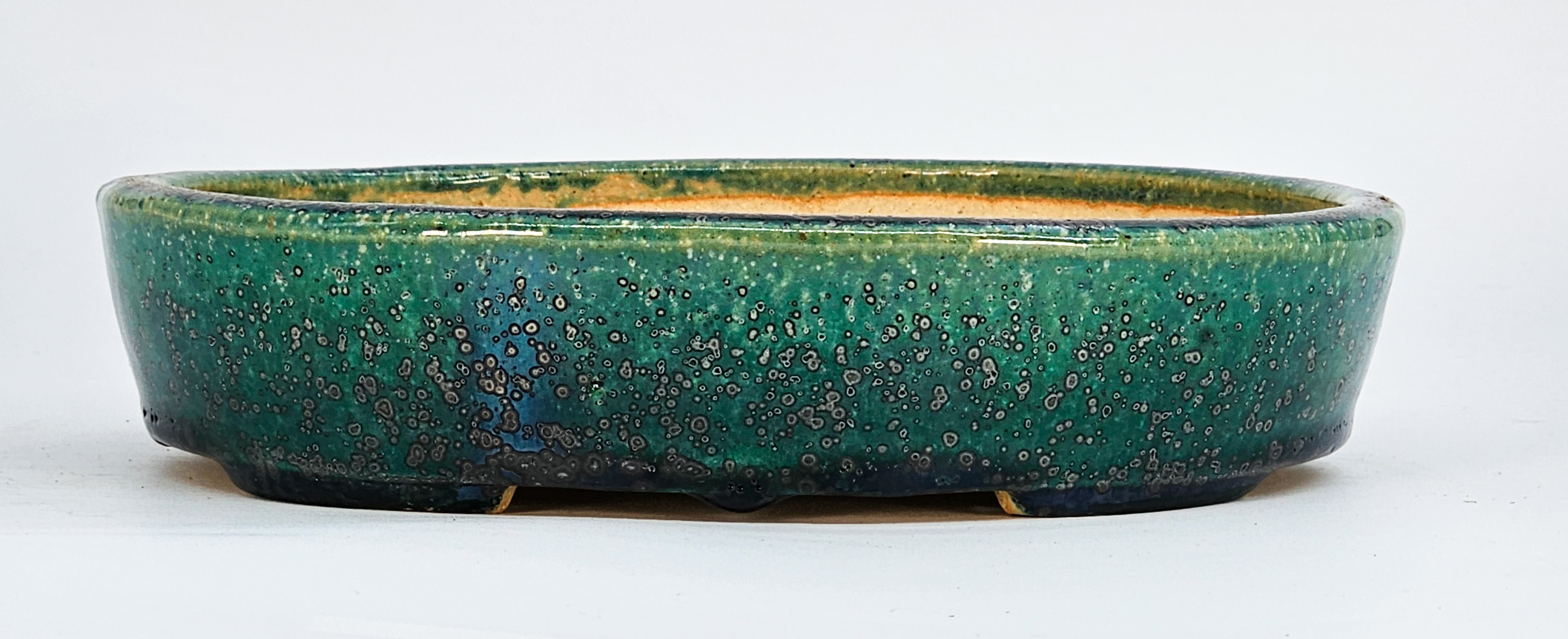Bonsaischale Koyo Tokoname 21x17,5x4,5cm   