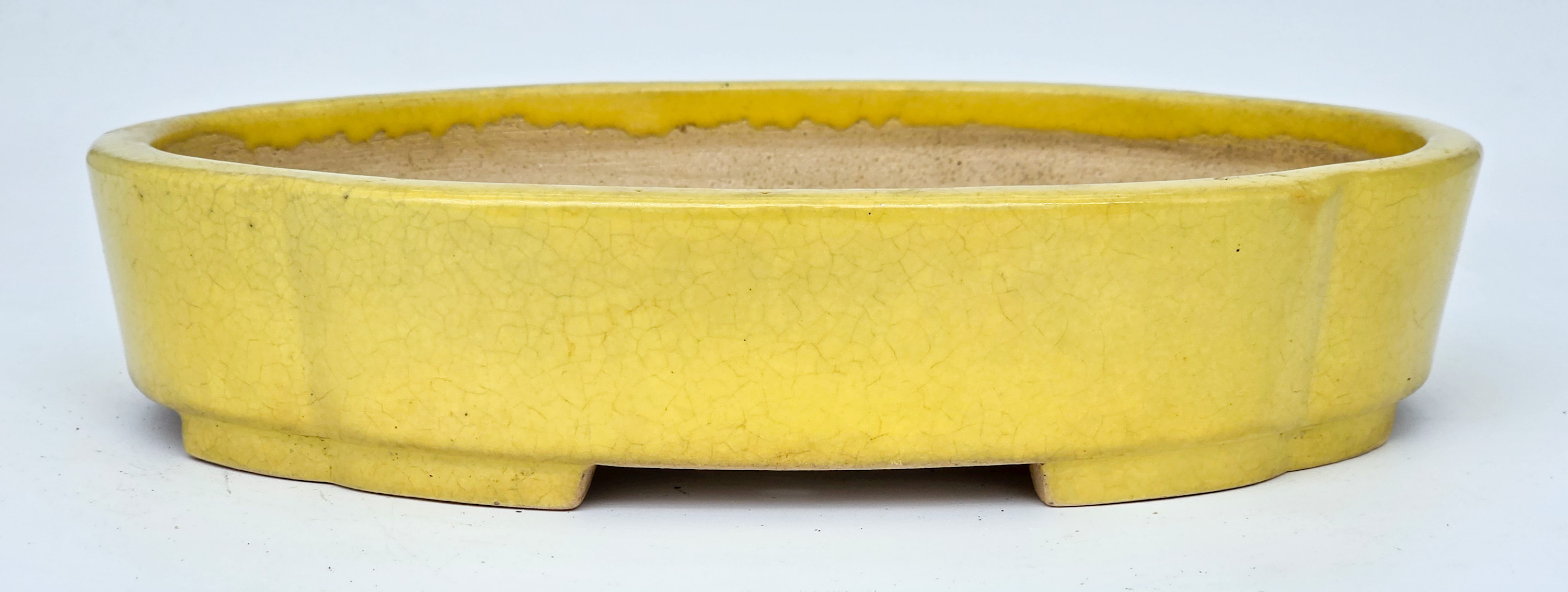 Bonsaischale Koyo Tokoname 28x19,5x6cm