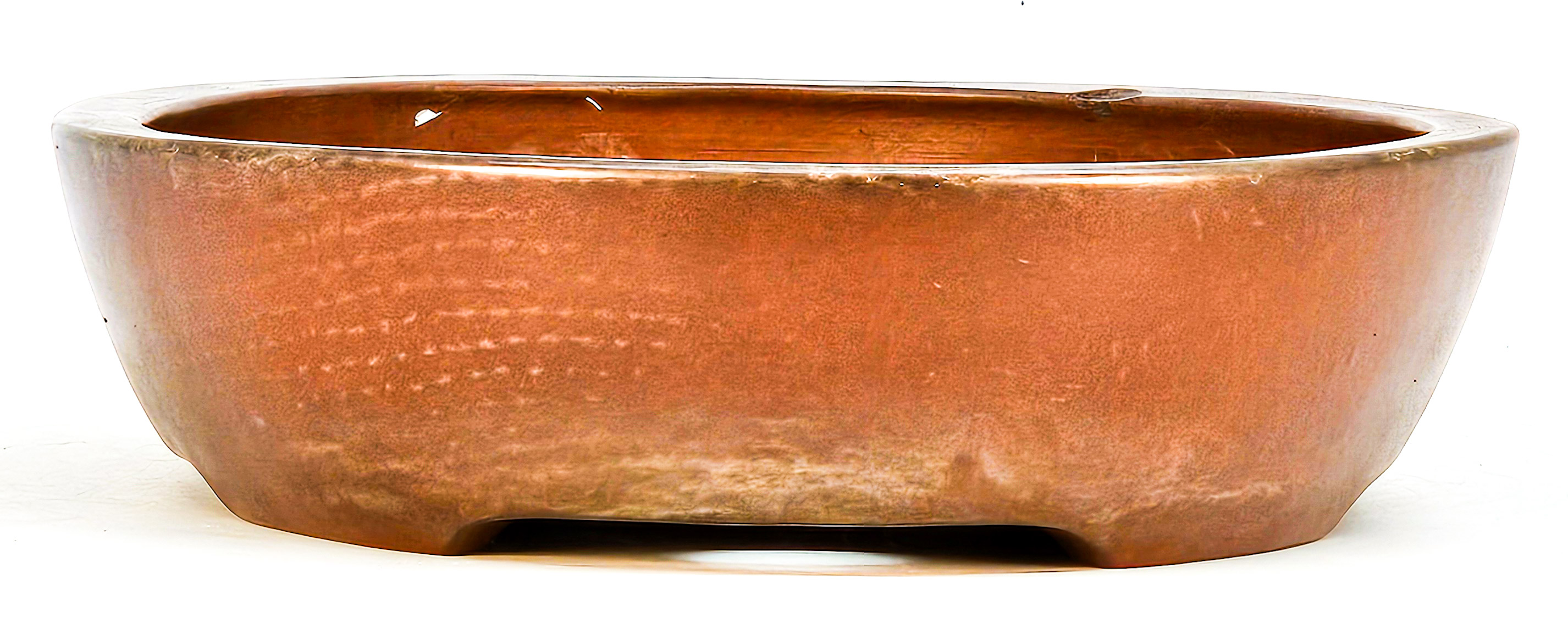 Bonsaischale Yamaaki Tokoname  22,9cmx18,3x4,9cm  