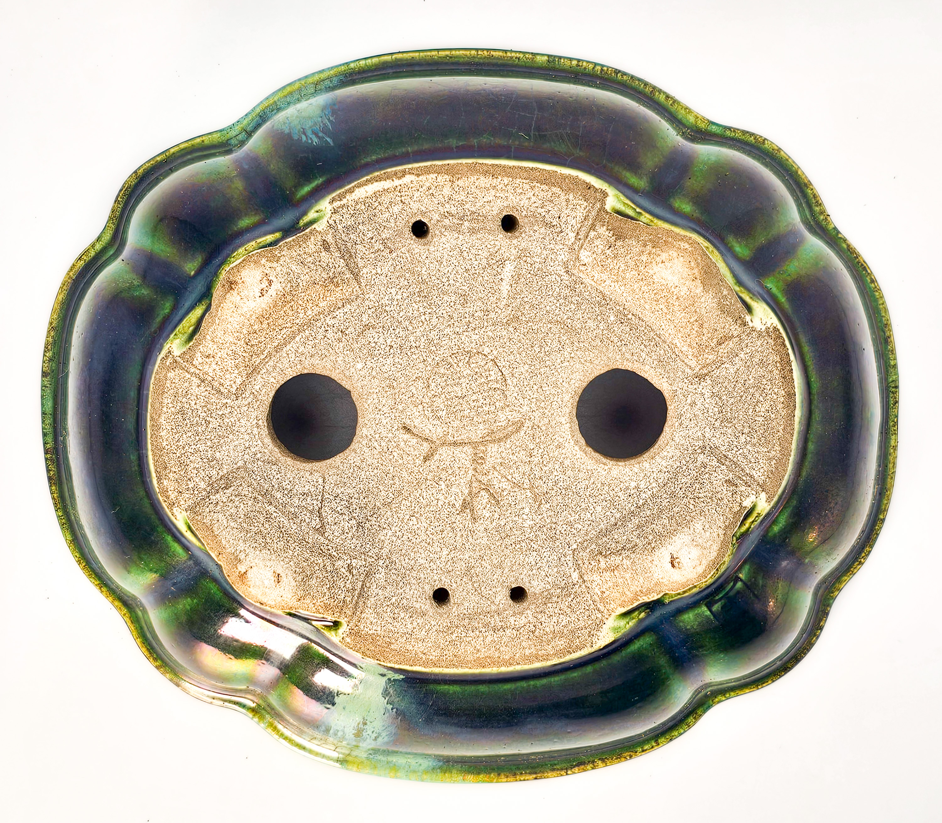 Bonsaischale Terahata Satomi Japan 17,5x15x5cm