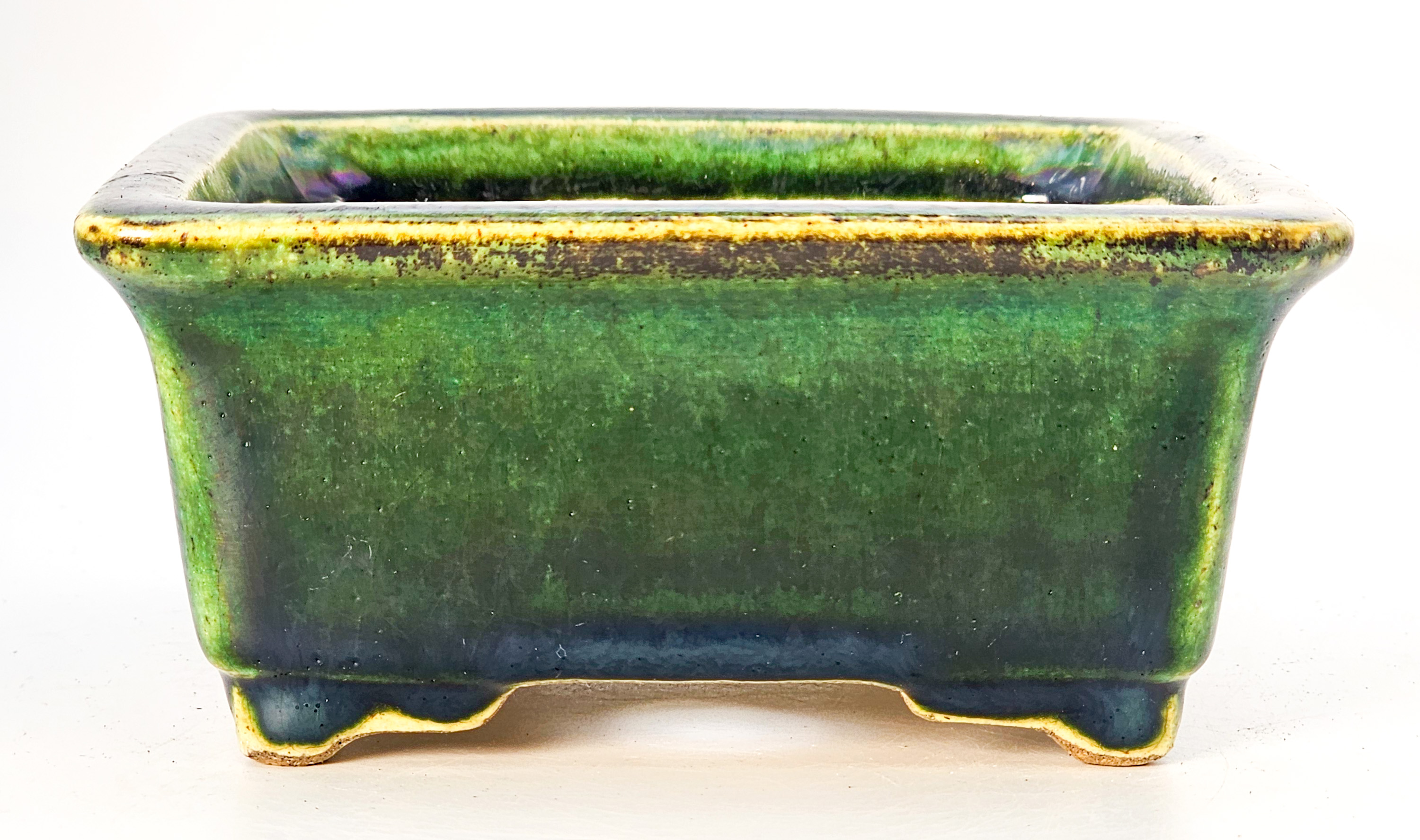 Bonsaischale Terahata Satomi Japan 14,5x13x6cm