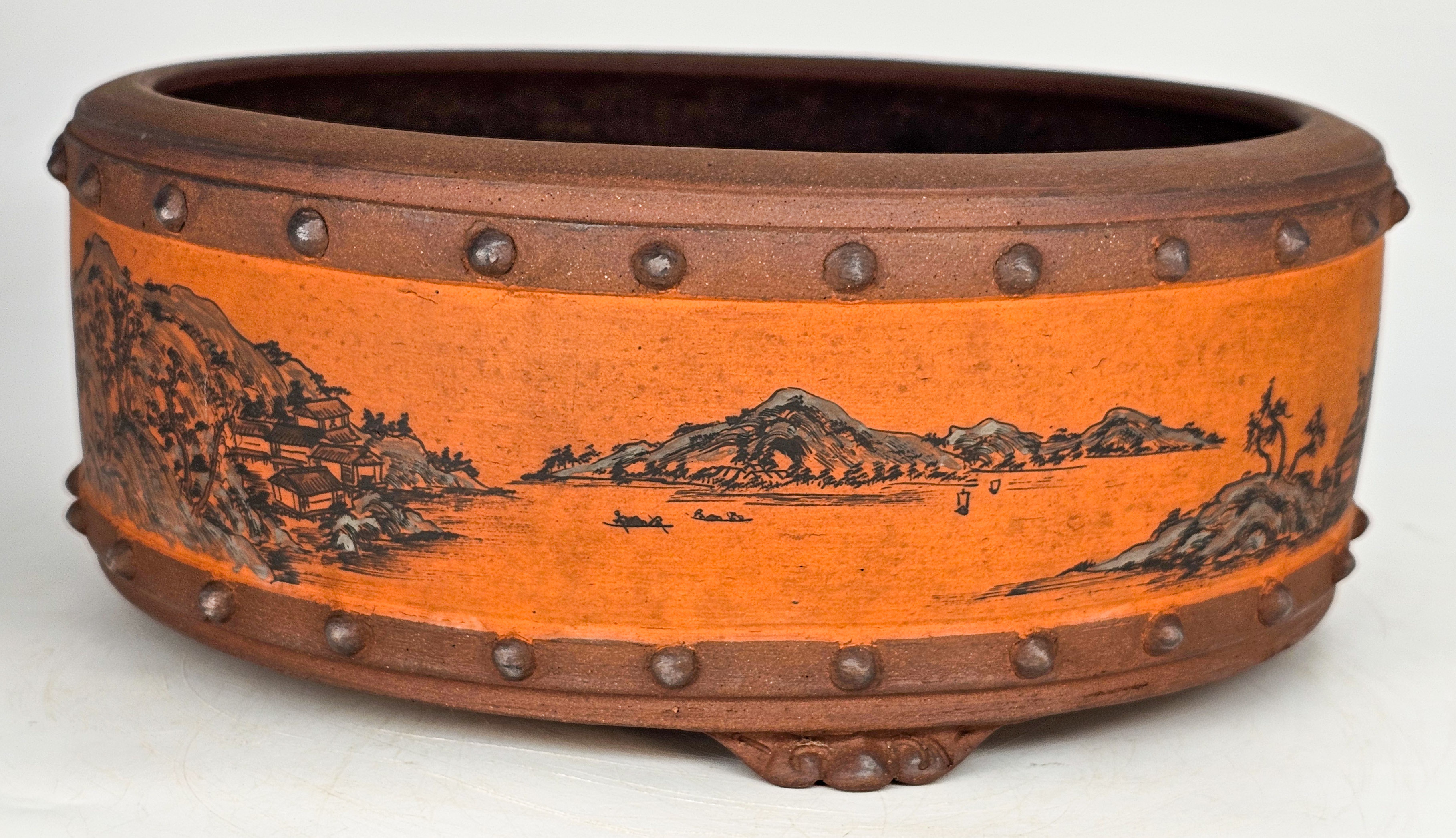 Bonsaischale Tosui Japan 28x11cm
