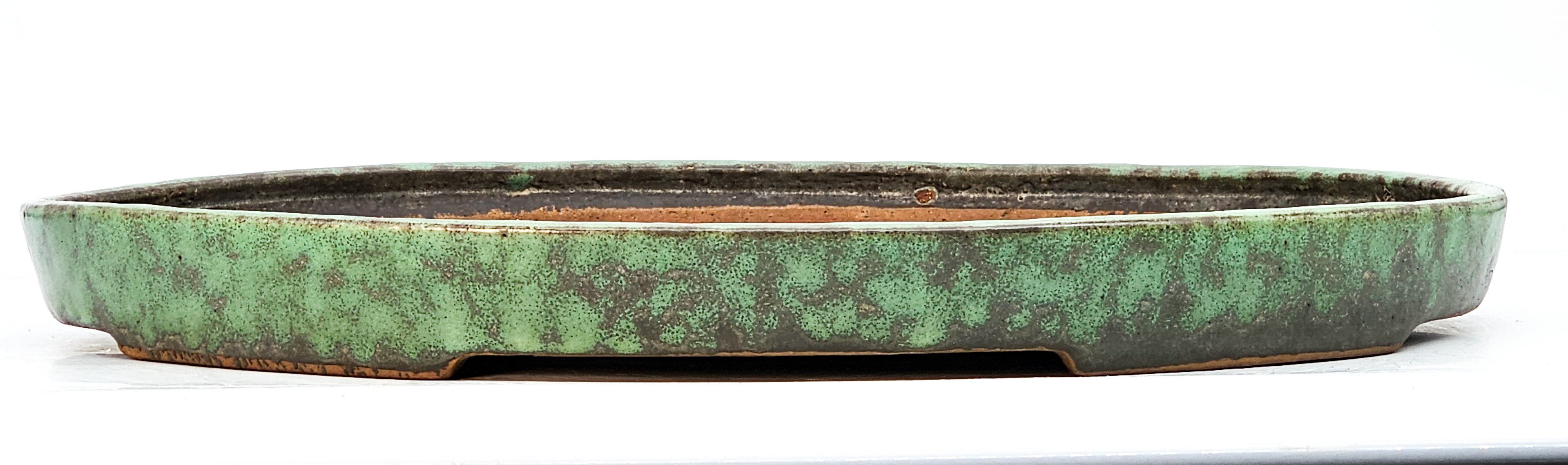 Bonsaischale Shuho Tokoname 46x32x4,2cm