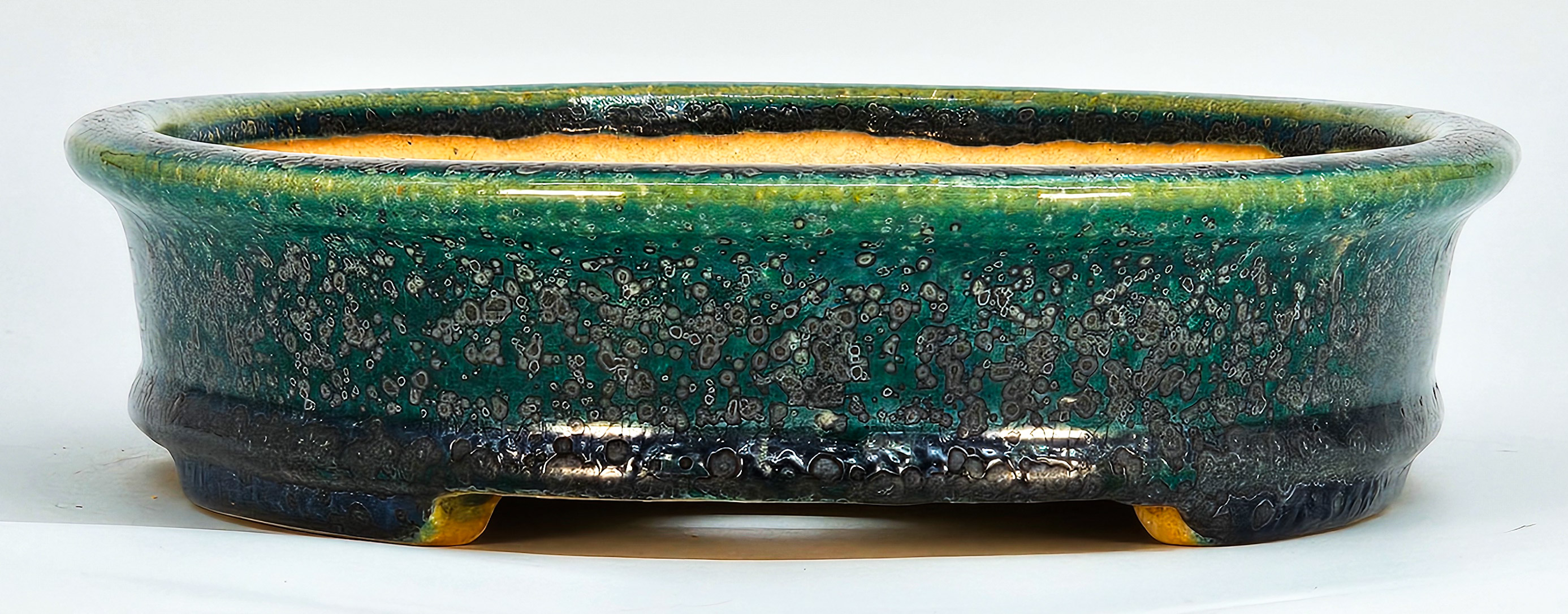 Bonsaischale Koyo Tokoname 25x19,5x4,5cm  