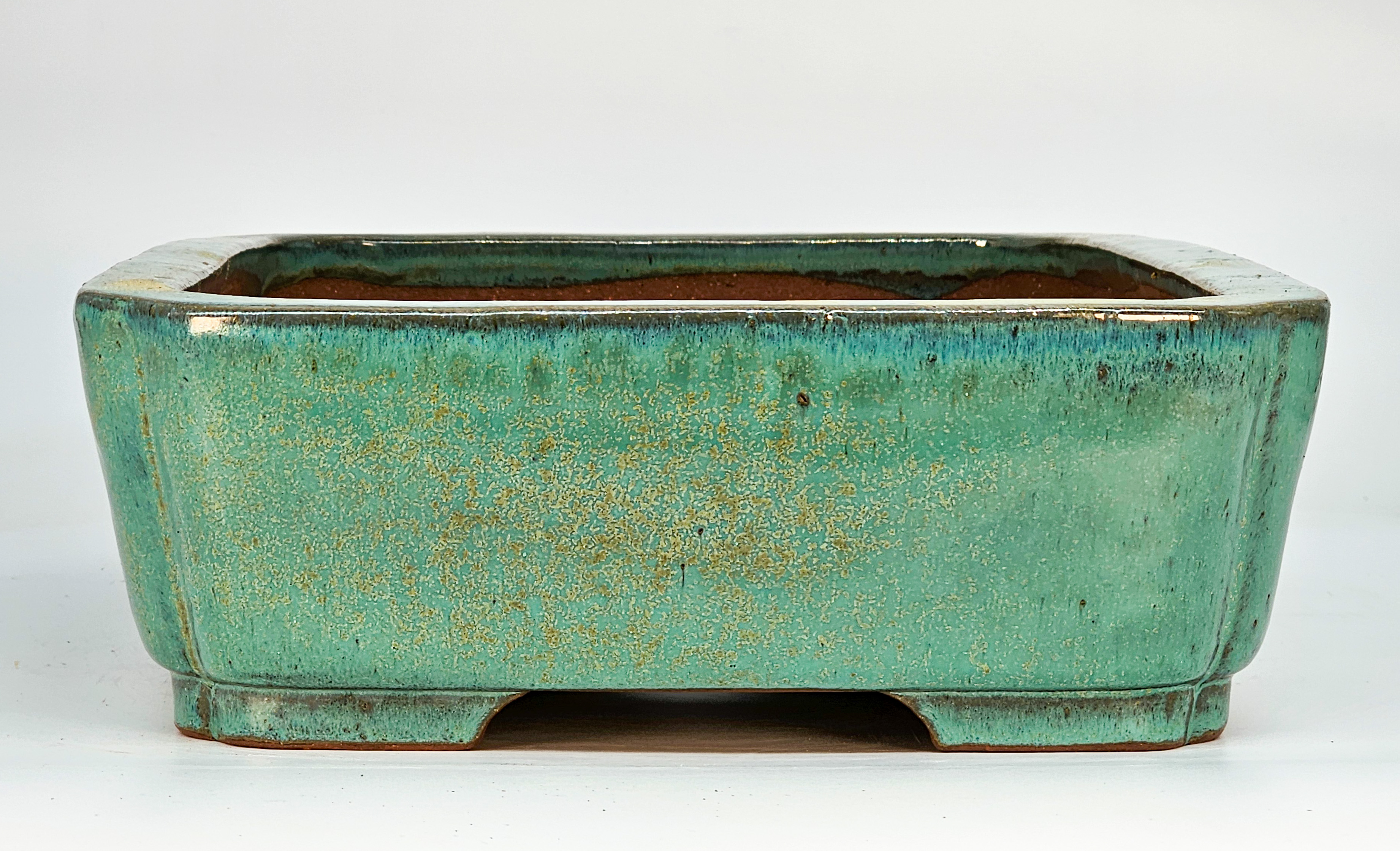 Bonsaischale Kakuzan Tokoname 40x29,3x10,3cm