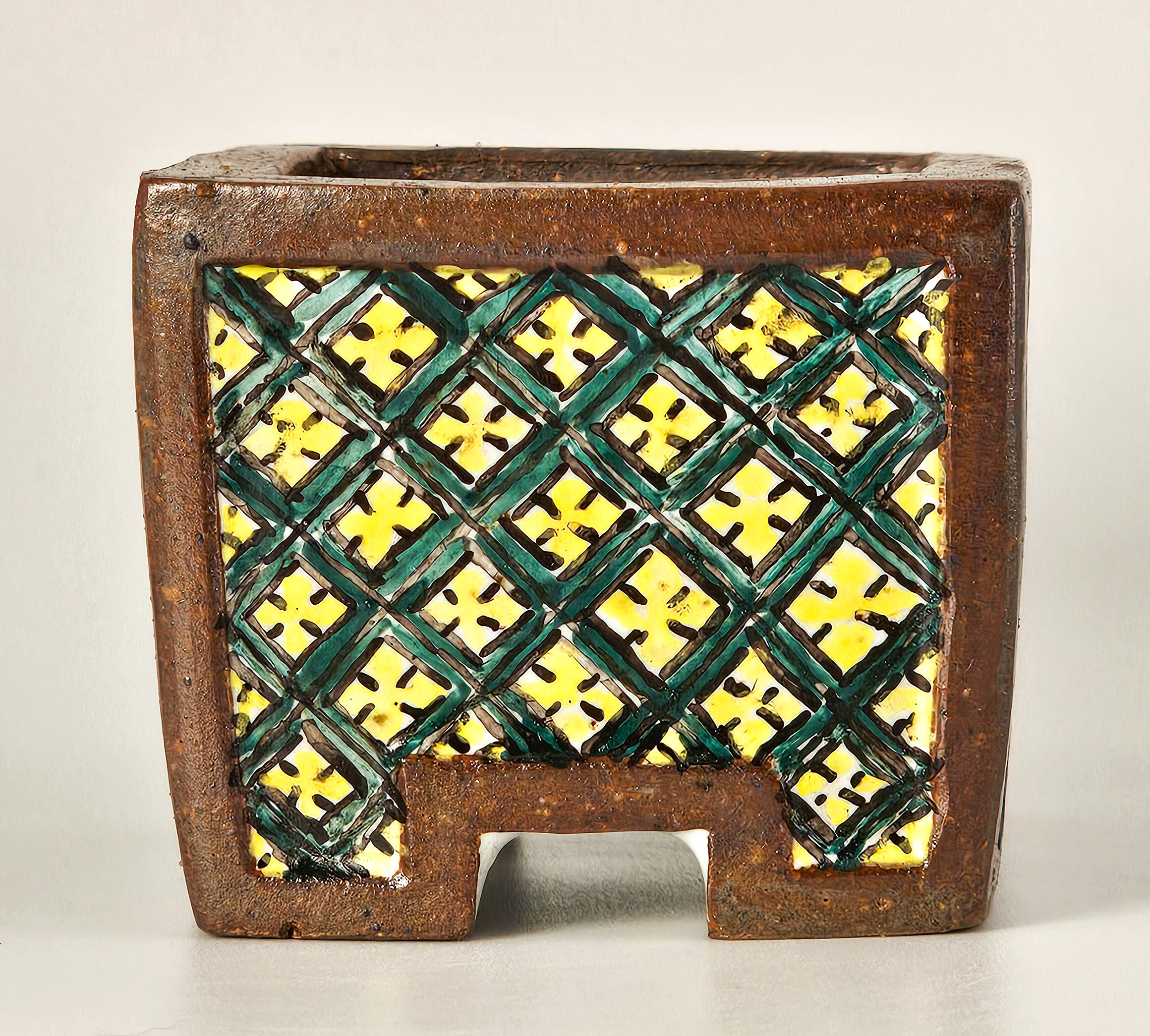 Bonsaischale Hikosanjin Japan 6,5x5x4,5cm