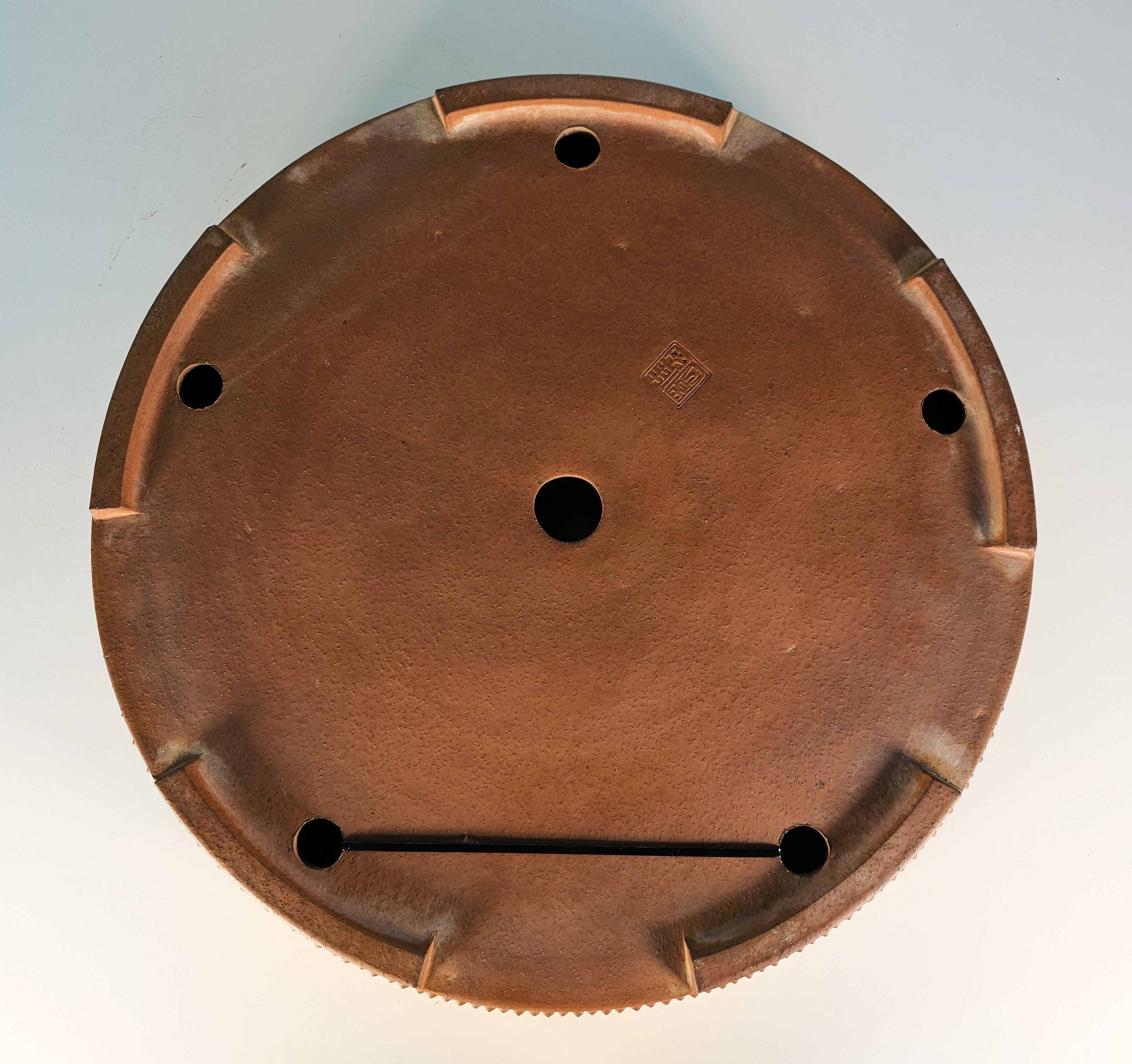 Bonsaischale Keizan Tokoname 52x9,5cm 