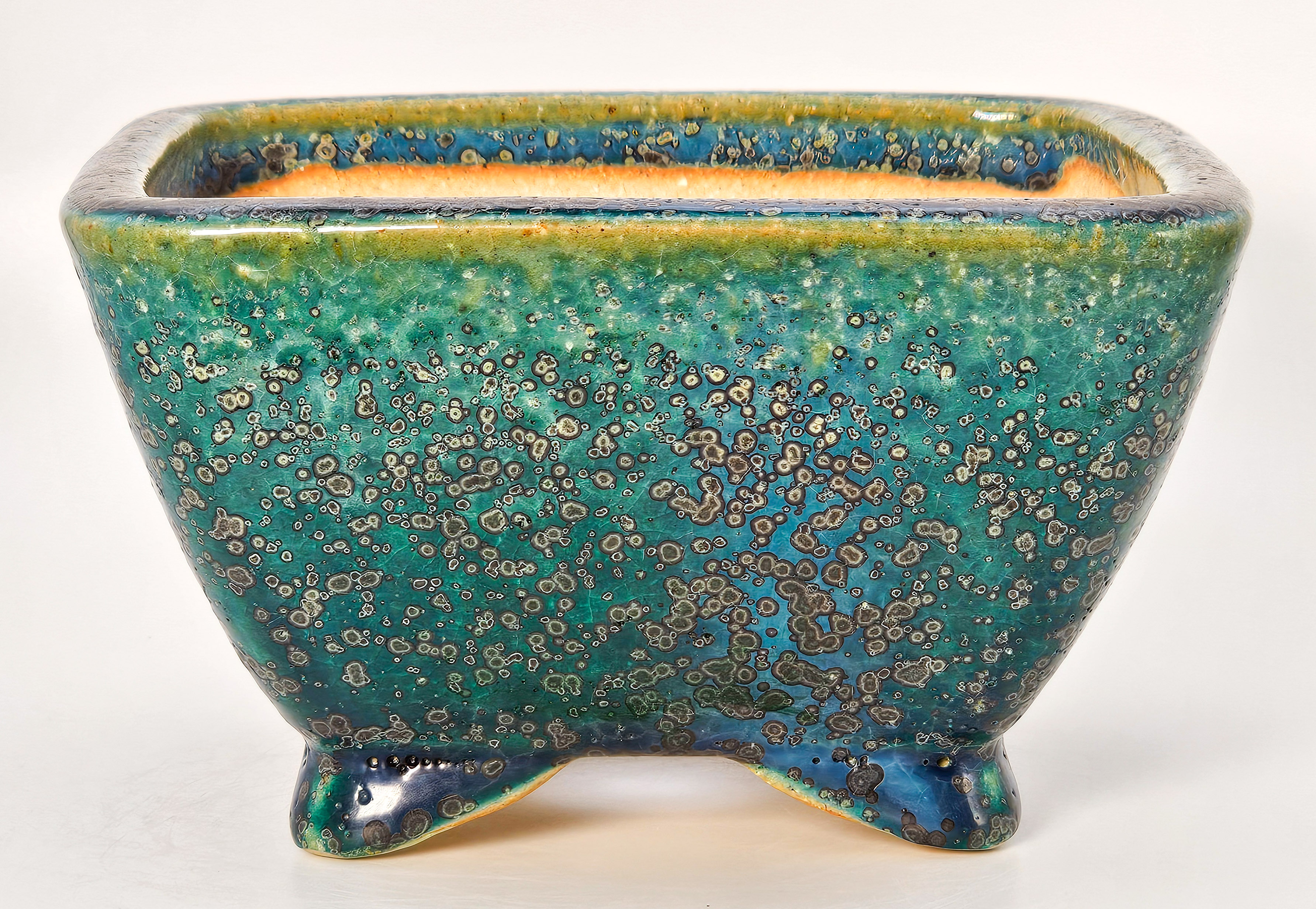 Bonsaischale Koyo, Sonderedition Expo 2025, Tokoname Japan 13,5x7,5cm
