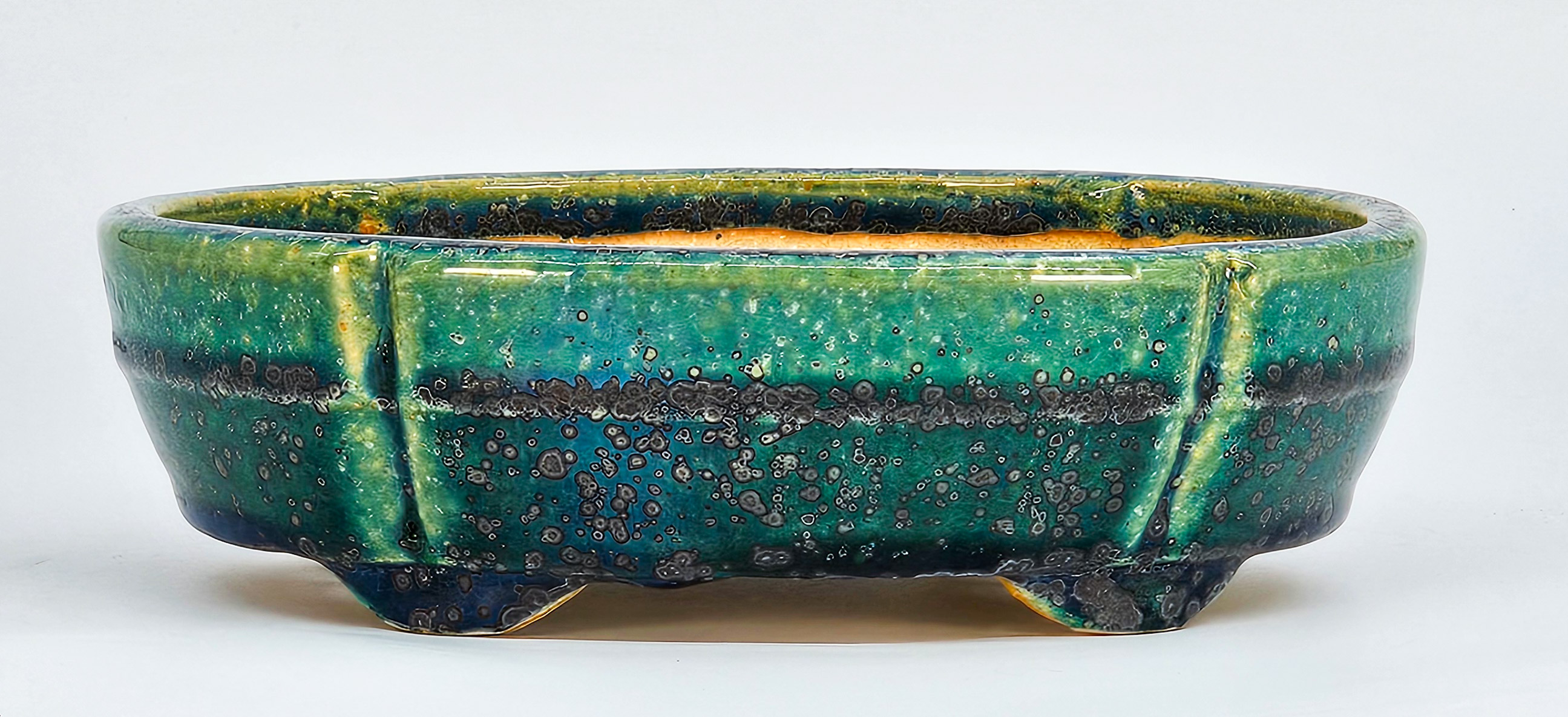 Bonsaischale Koyo Tokoname 18x15,5x5,3cm  