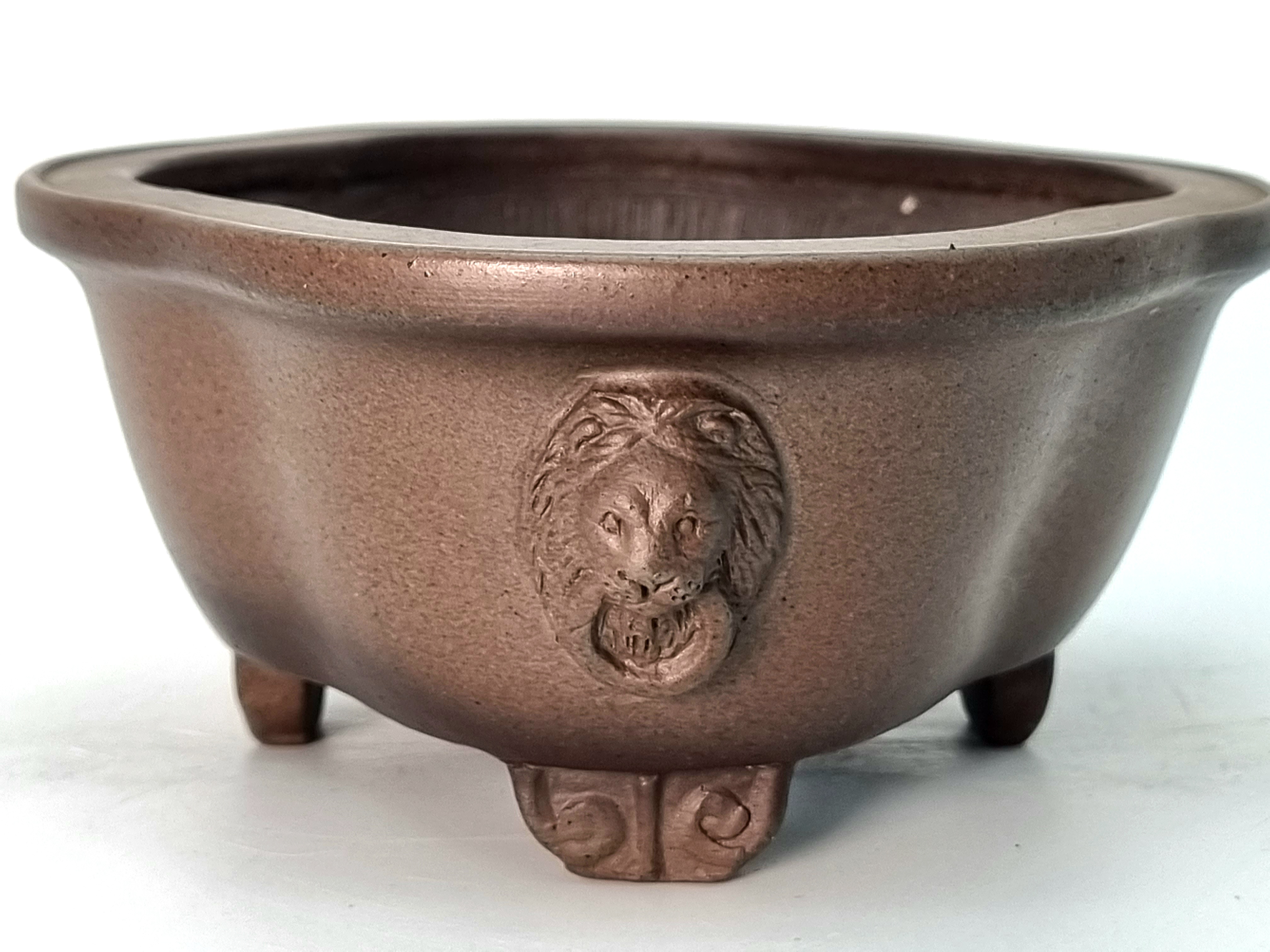 Bonsaischale Bigei Tokoname 13,5x11x5cm