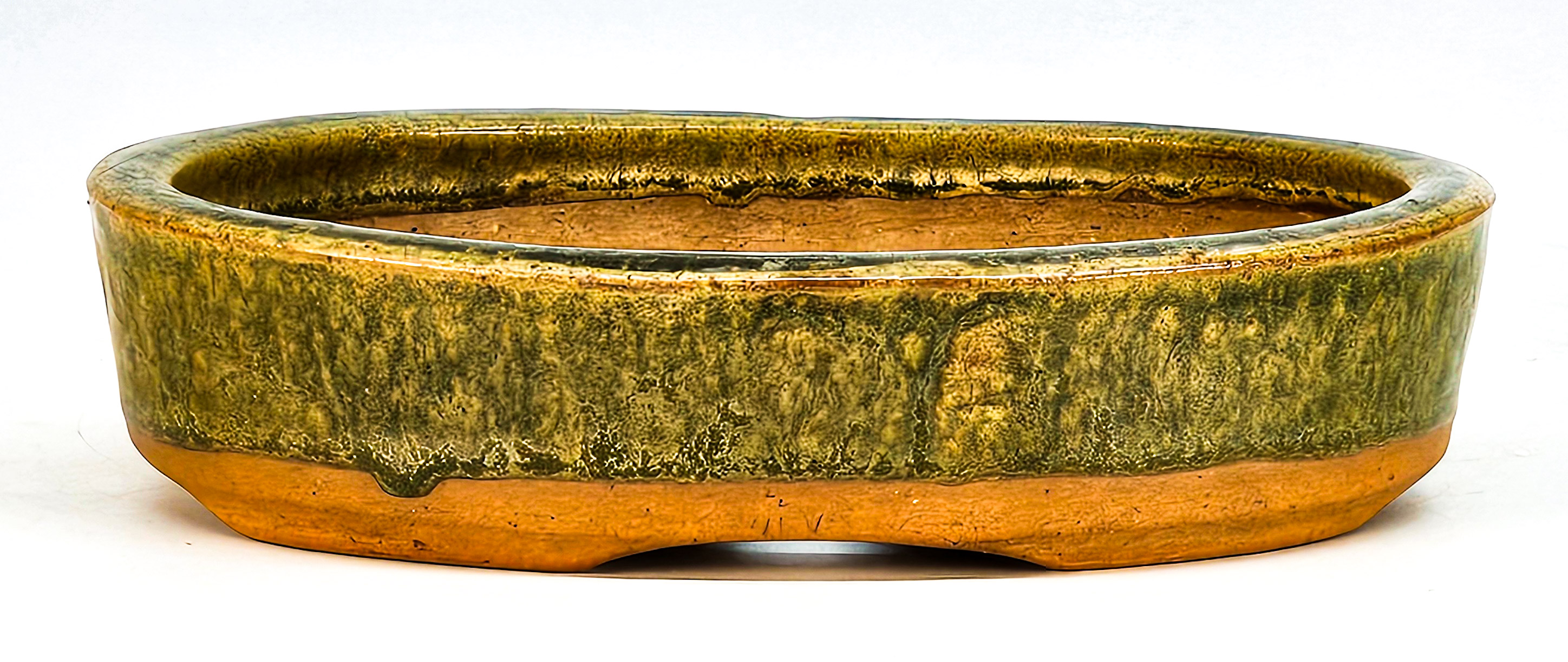 Bonsaischale Senfuuen Houzan 16,4 x 12,4x 3,7cm 