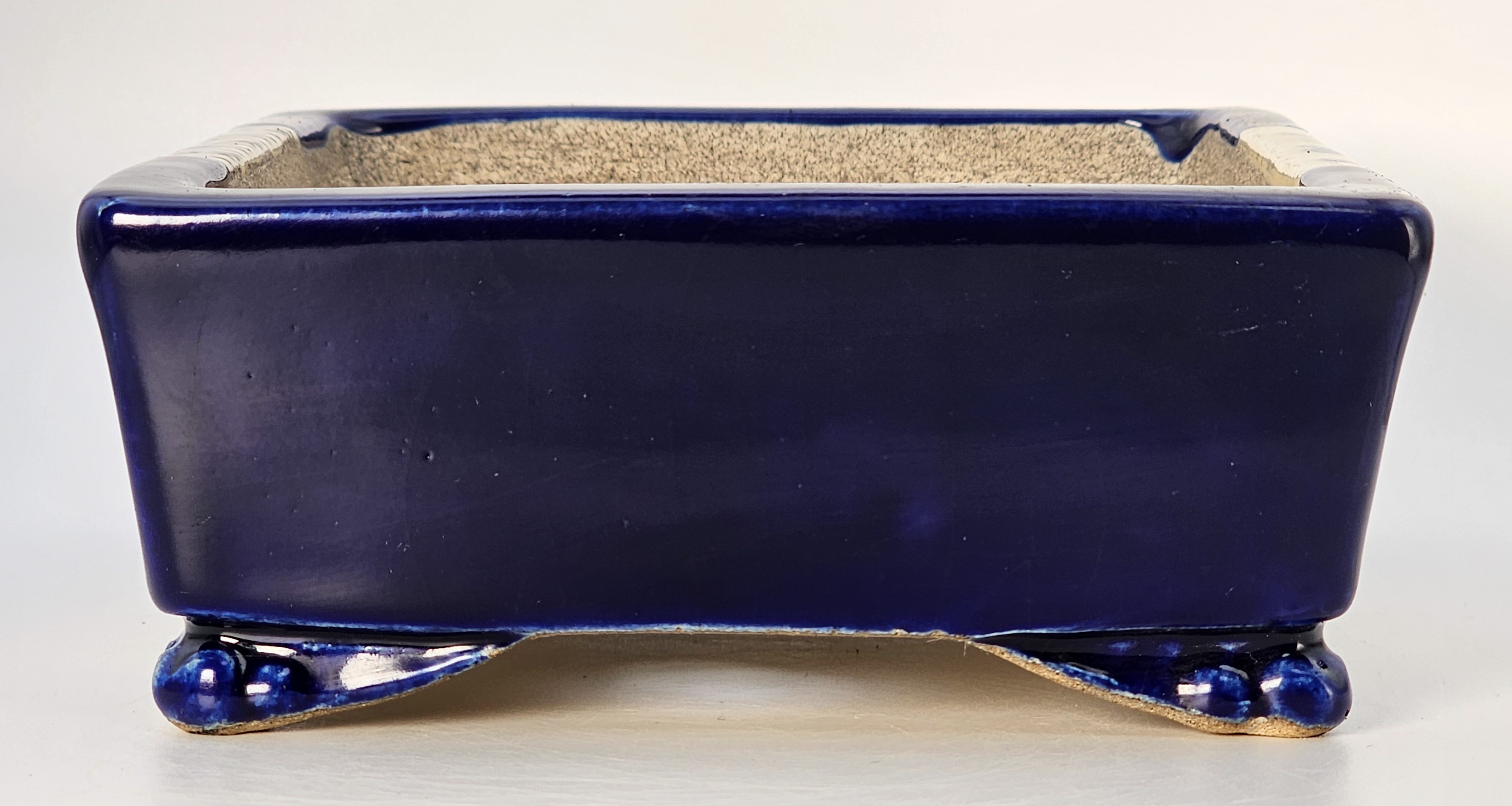 Bonsaischale Terahata Satomi Japan 15,5x13x5,5cm