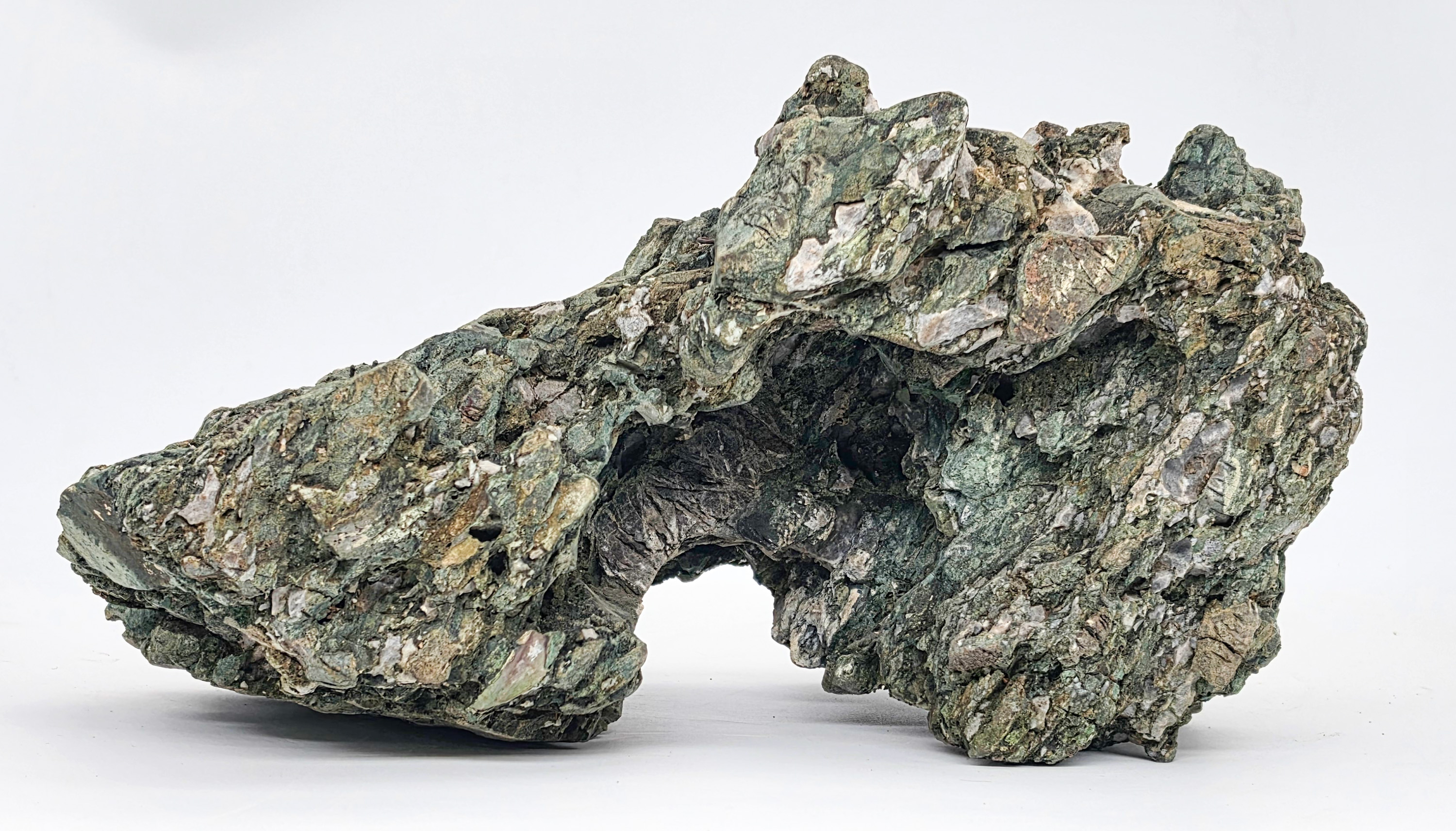 Ibigawa Felsen für Bonsai | Naturstein aus Japan 35x20x19cm