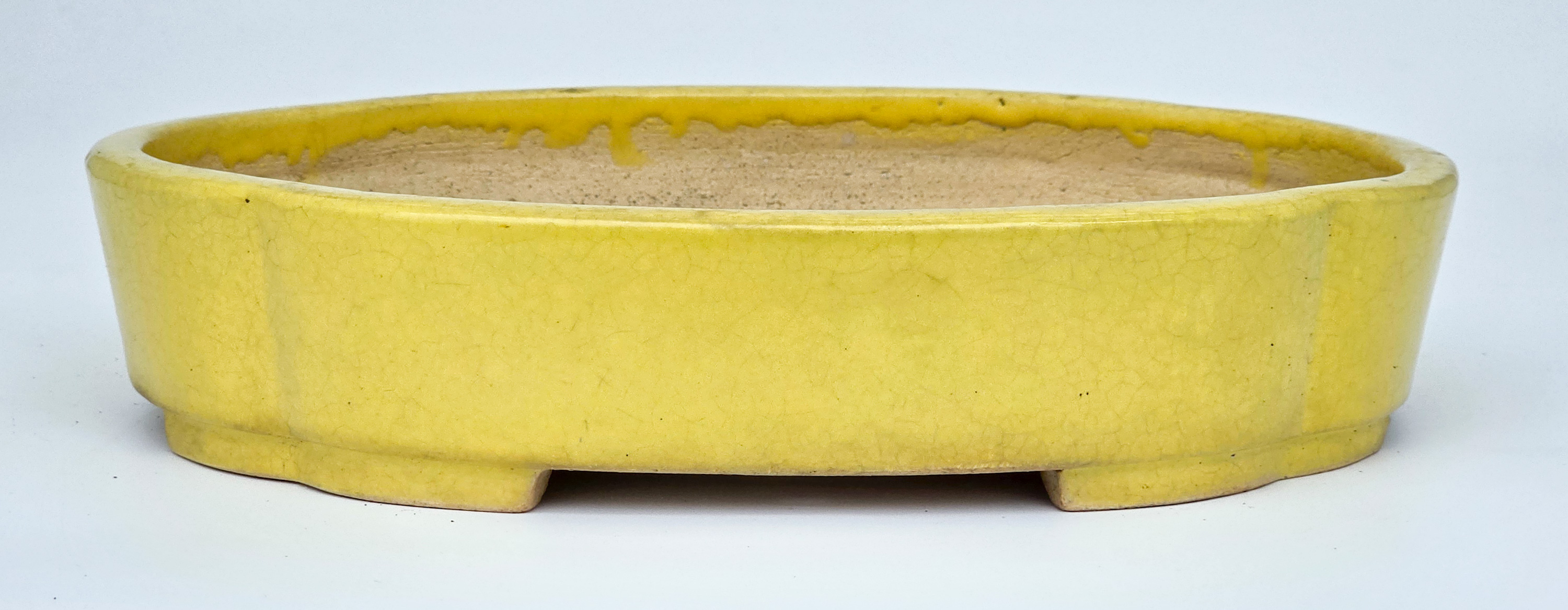 Bonsaischale Koyo Tokoname 28x19,5x6cm