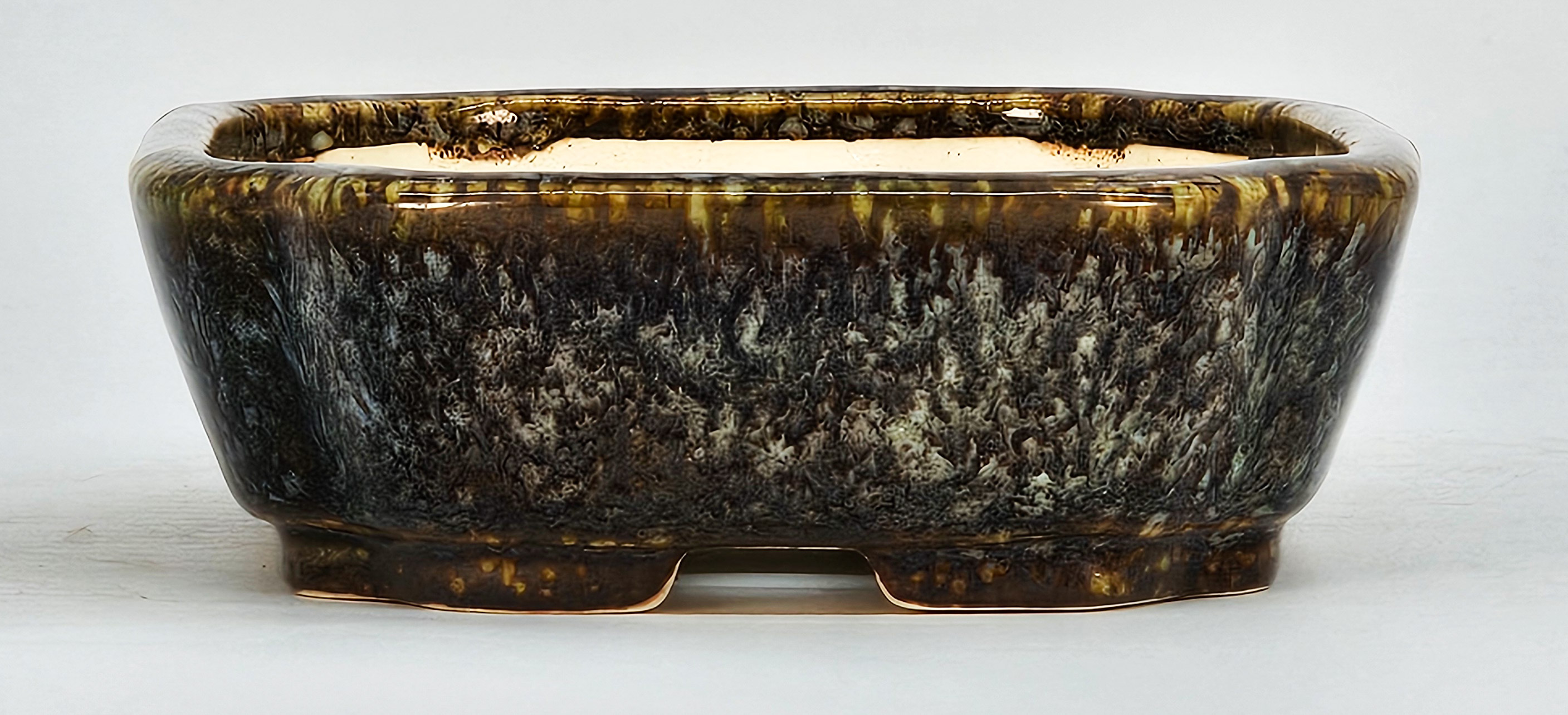 Bonsaischale Koyo Tokoname 17x14x3,3cm  
