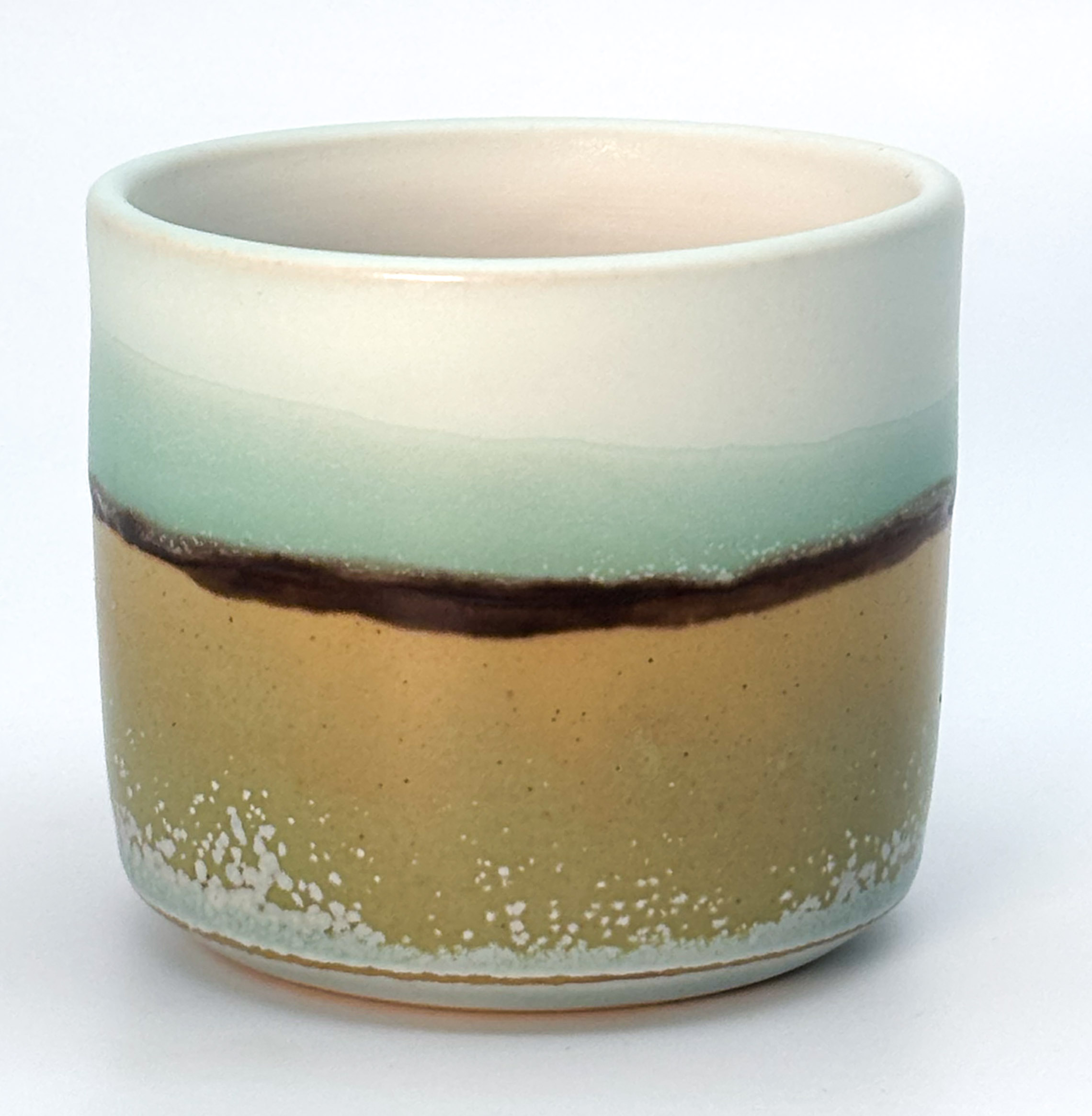 Teetasse von Sabine Besnard, handgetöpfert