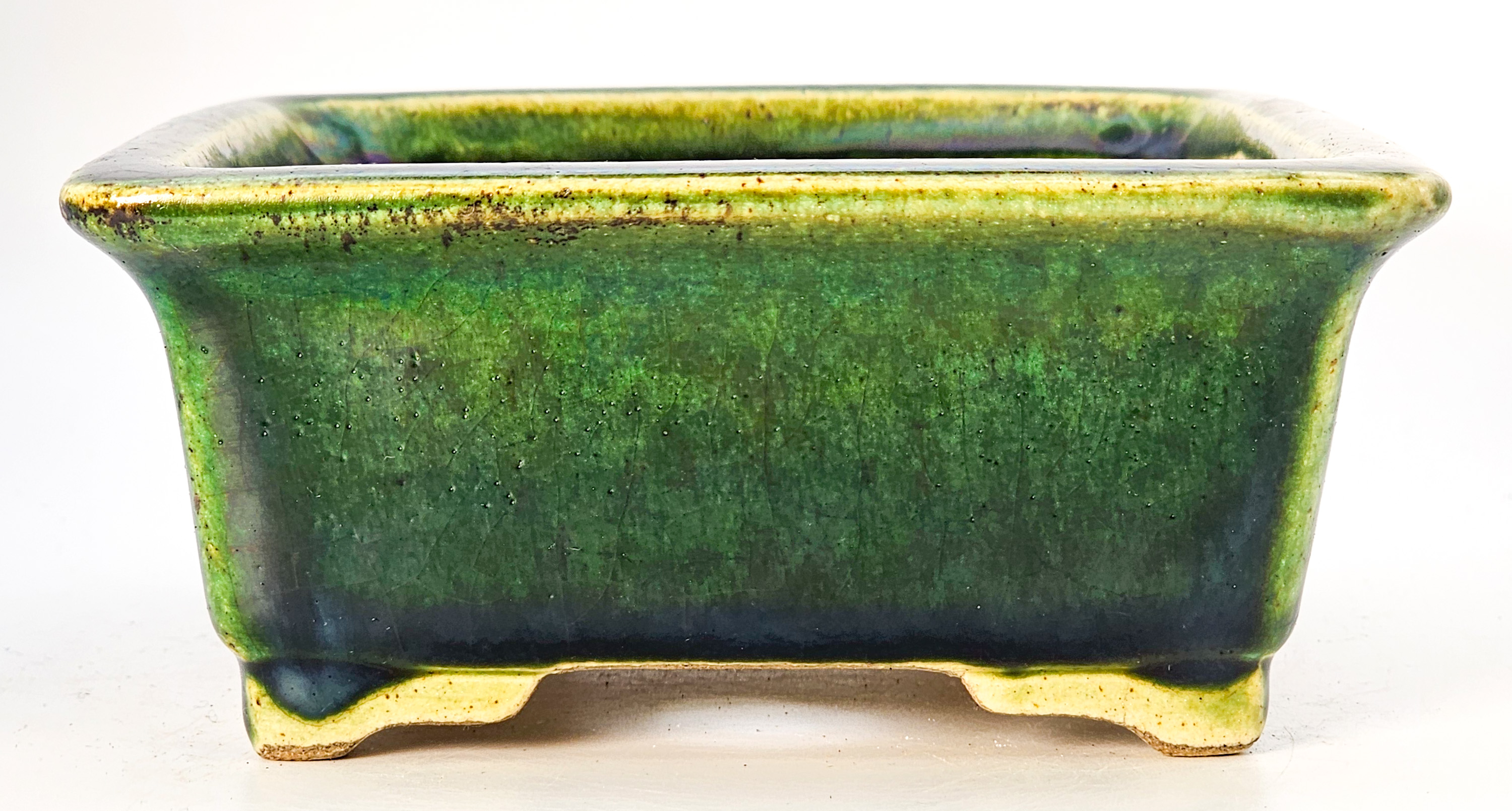 Bonsaischale Terahata Satomi Japan 14,8x13,6x6cm