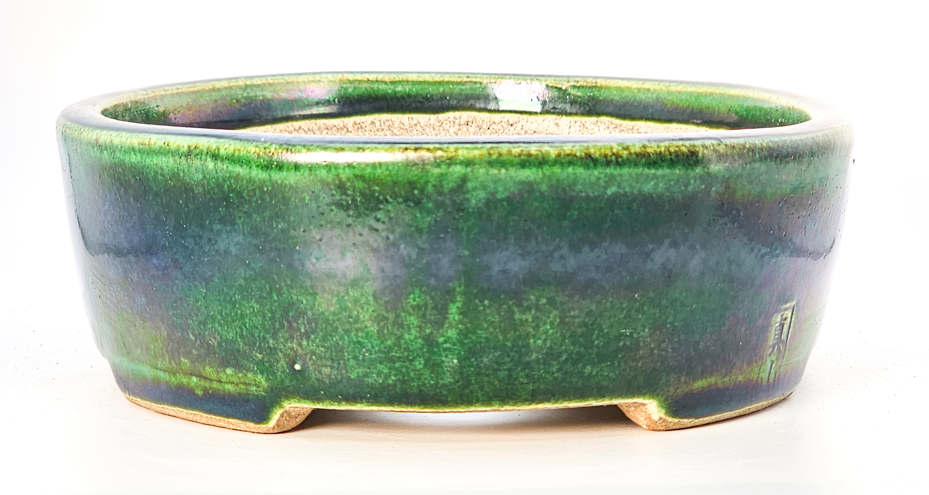 Bonsaischale Mazan Japan 19,5x16x5,3cm