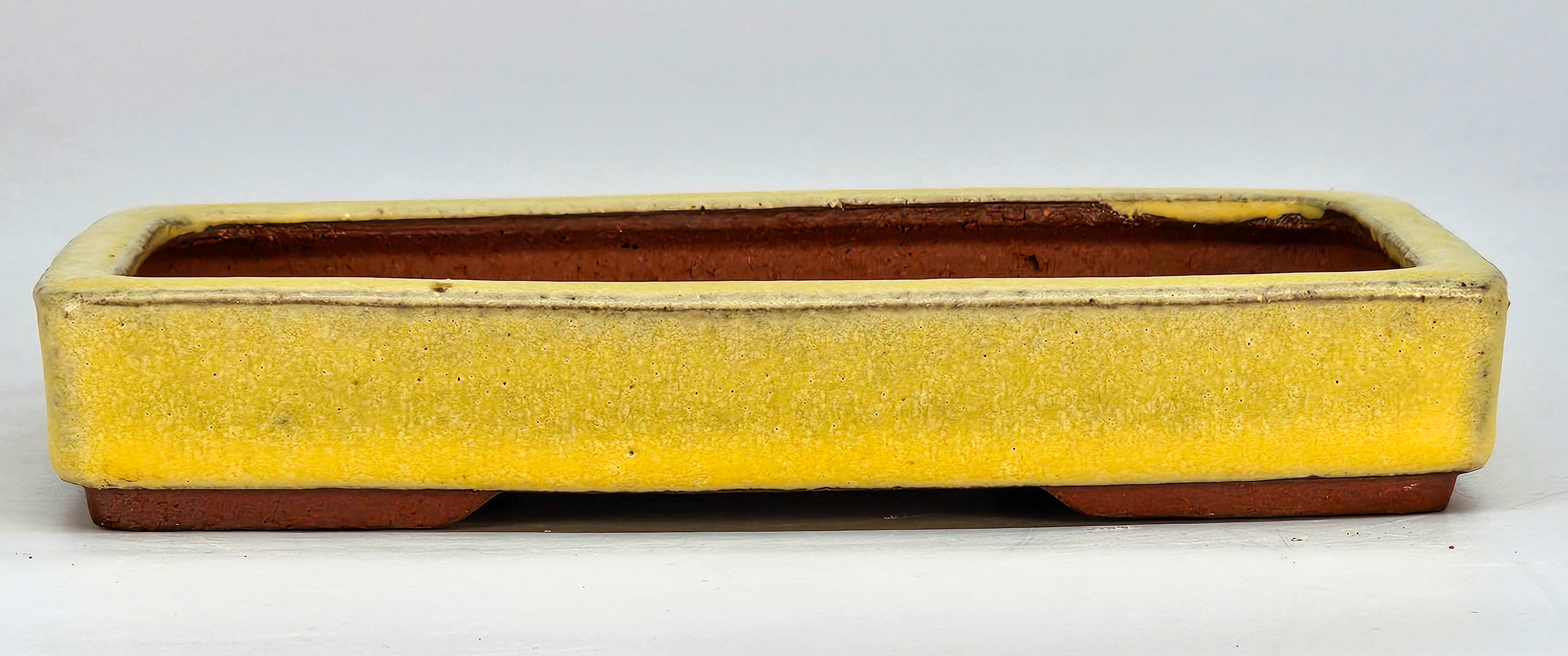 Bonsaischale Yozan Tokoname 15,2x10,7x2,5cm