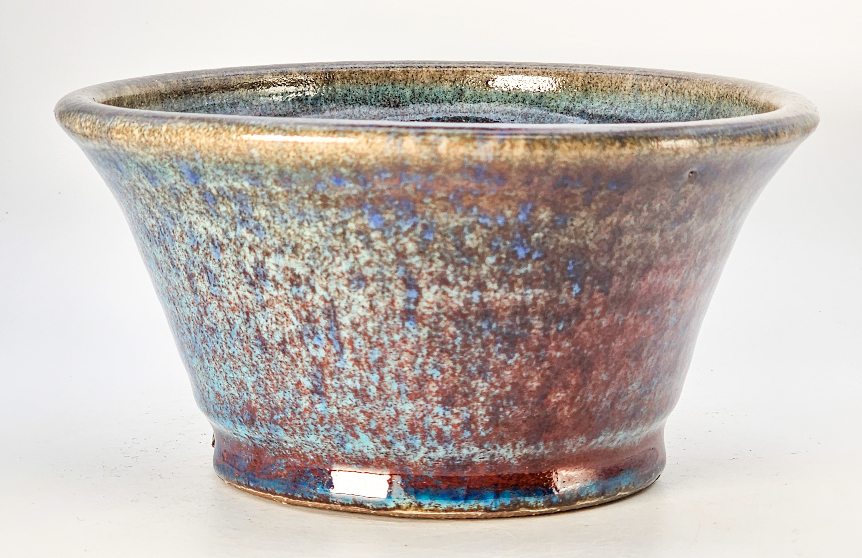 Bonsaischale Shuho Tokoname 15,5x8cm