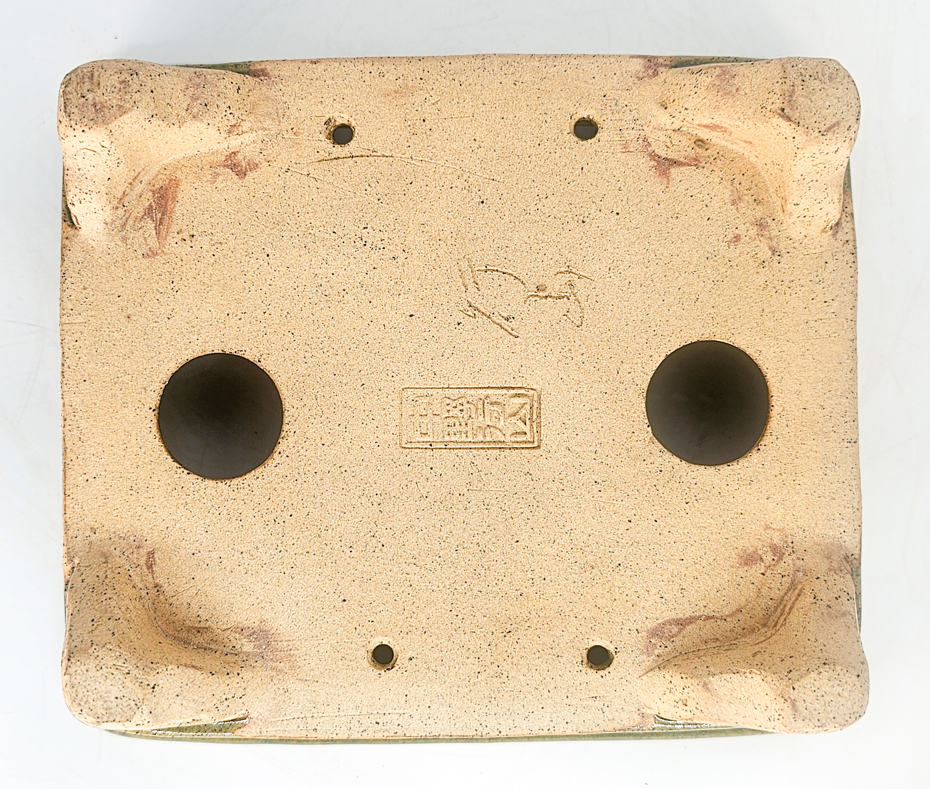 Bonsaischale Gyozan Japan 21x18,5x8,5cm