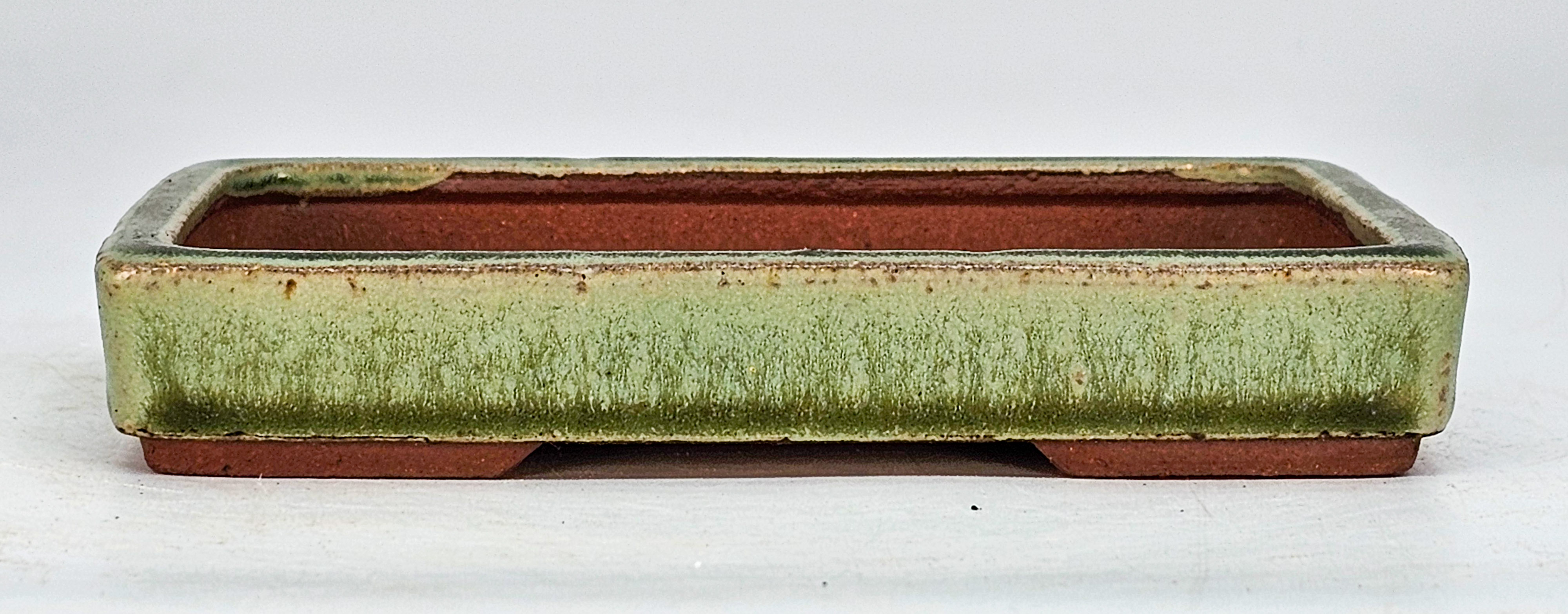 Bonsaischale Yozan Tokoname 15,2x10,7x2,5cm
