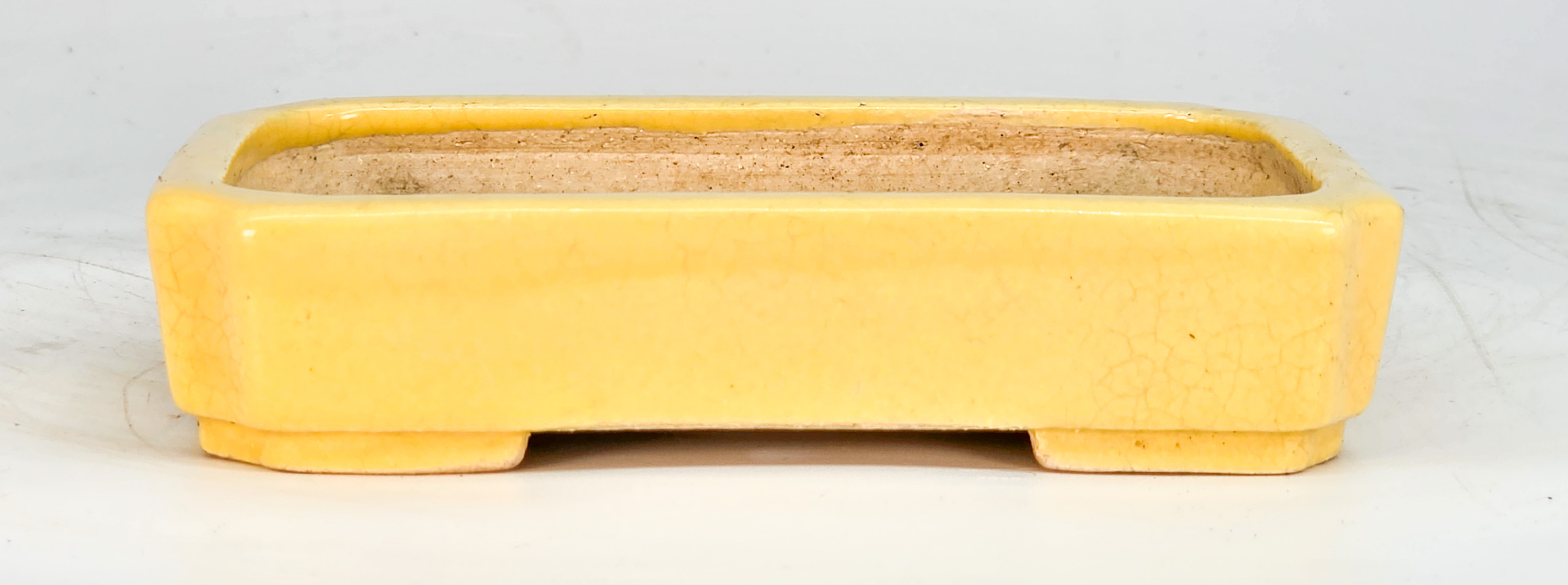Bonsaischale Koyo Tokoname 15,5x10,8x3,5cm