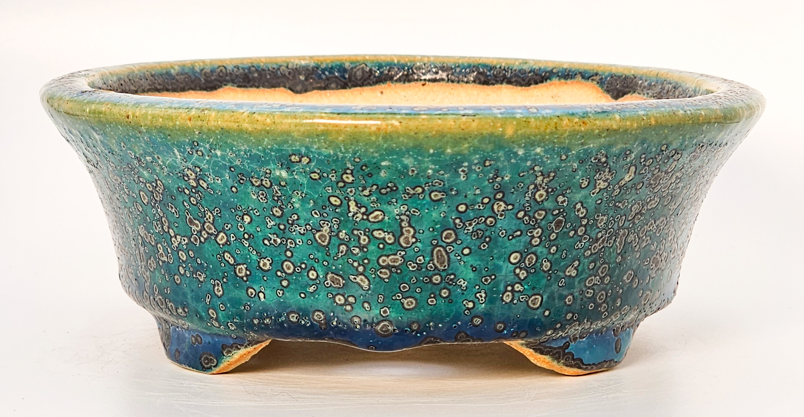 Bonsaischale Koyo, Sonderedition Expo 2025, Tokoname Japan 17,5x14x5cm