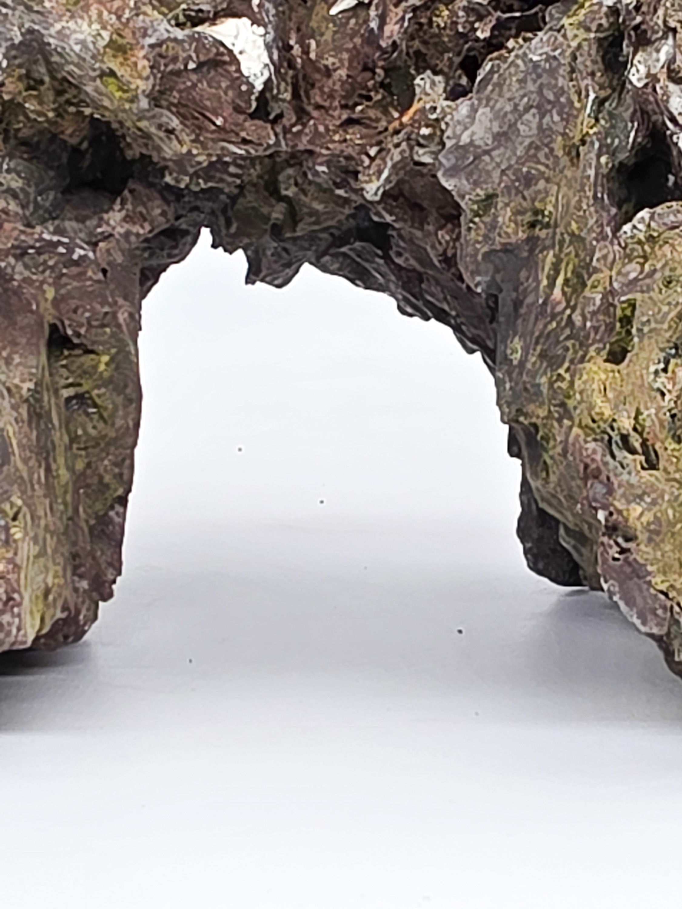 Ibigawa Felsen für Bonsai | Naturstein aus Japan 25x22x17cm