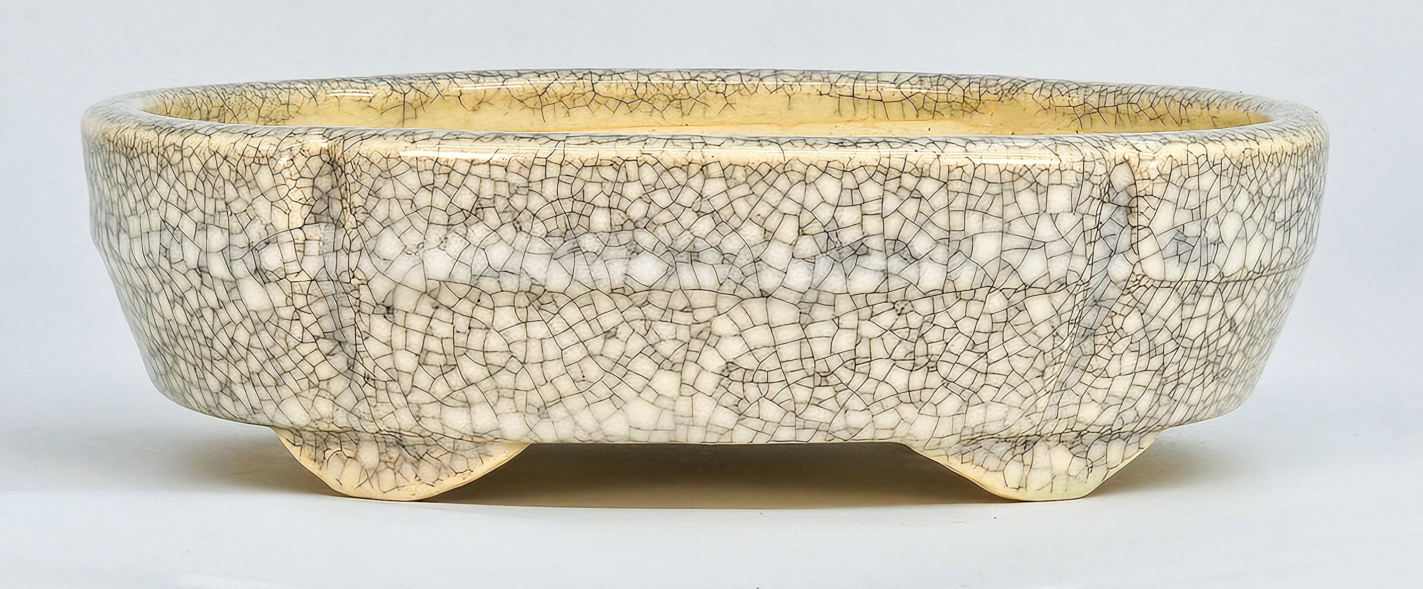 Bonsaischale Koyo Tokoname 18x15,5x5,3cm  