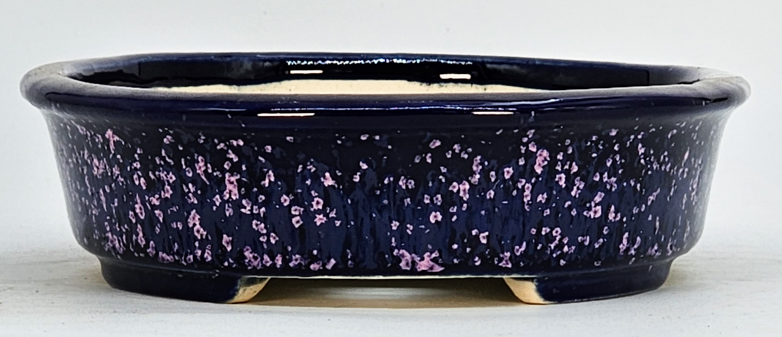 Bonsaischale Koyo Tokoname 16x13x3,5cm   