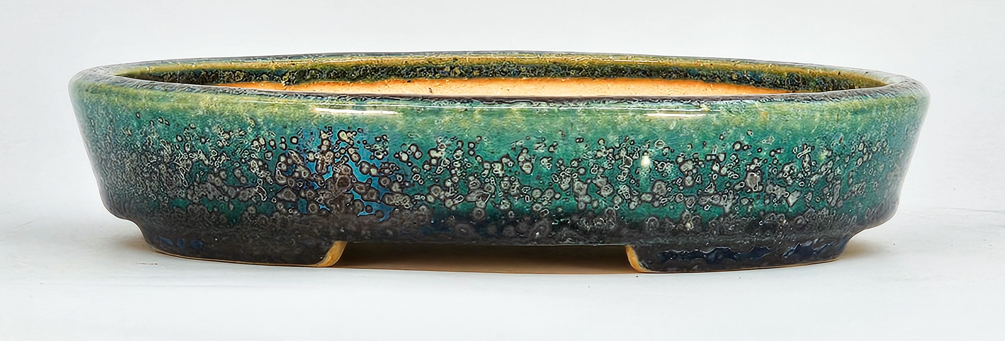 Bonsaischale Koyo Tokoname 17x14x3,3cm 