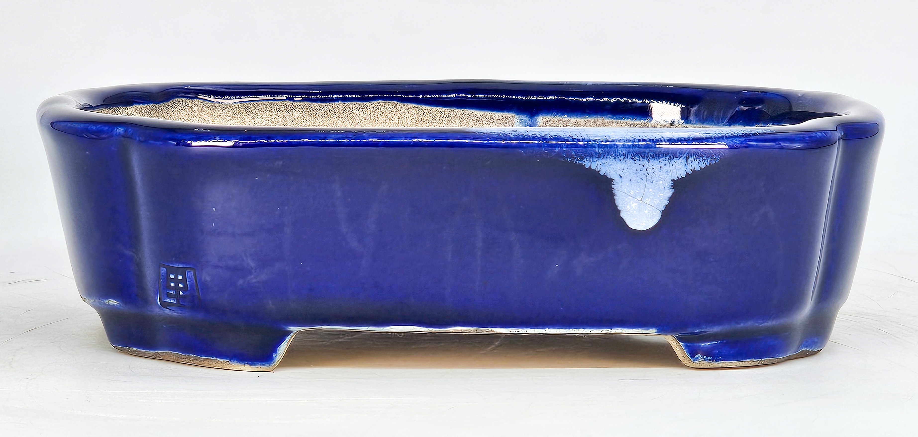 Bonsaischale Satomi Japan 16,2x12,2x4,4cm