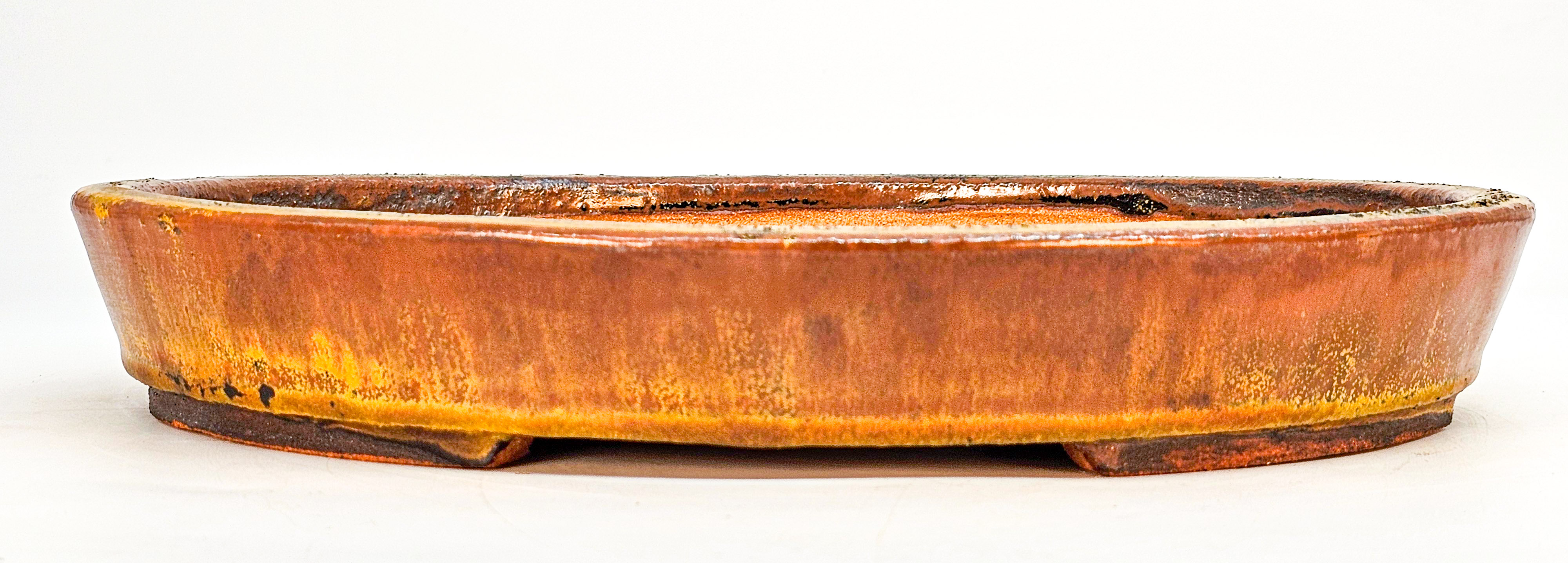 Bonsaischale handgetöpfert Spanien 32x27x5cm 