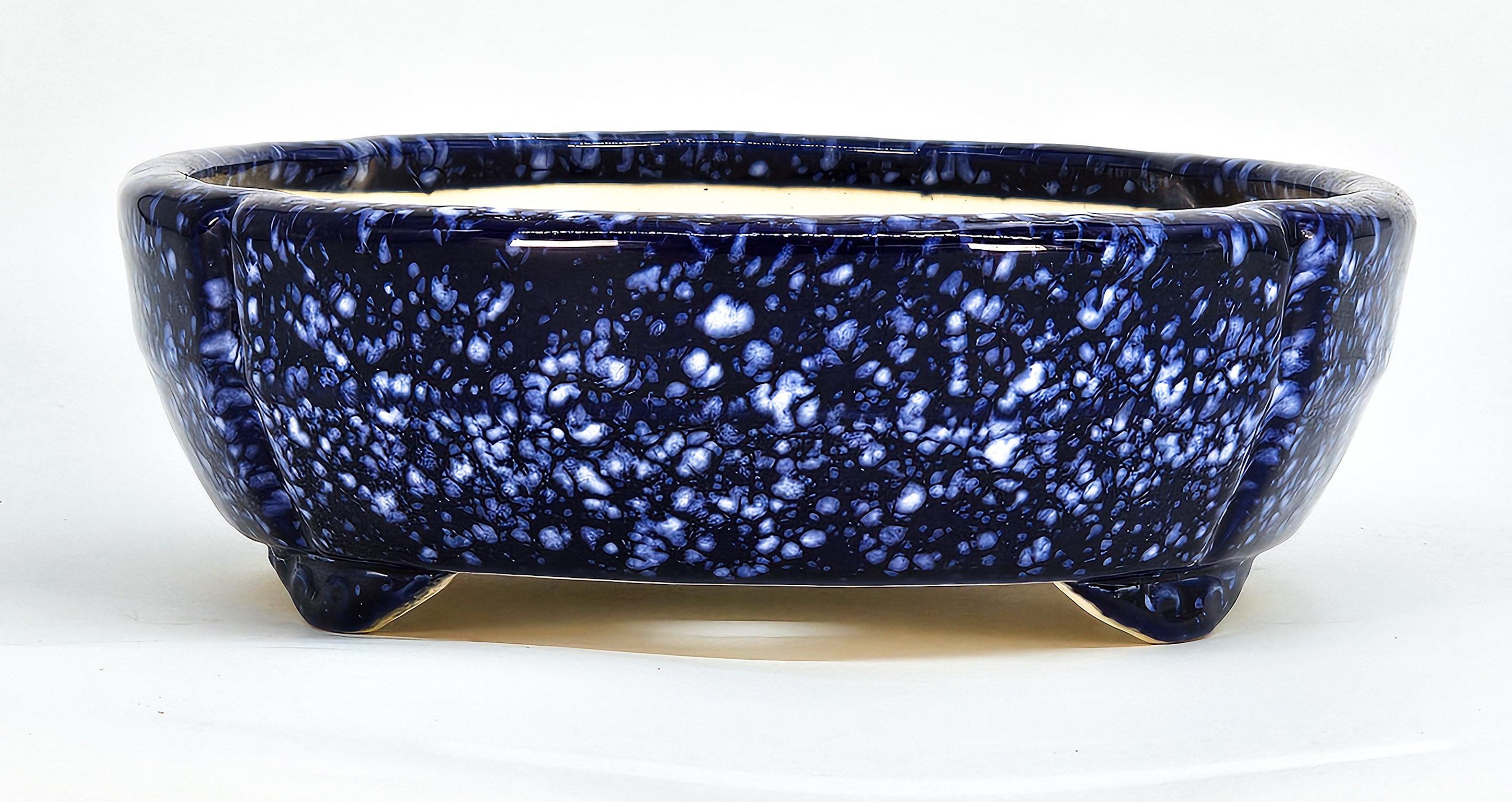 Bonsaischale Koyo Tokoname 20x17x5,5cm    