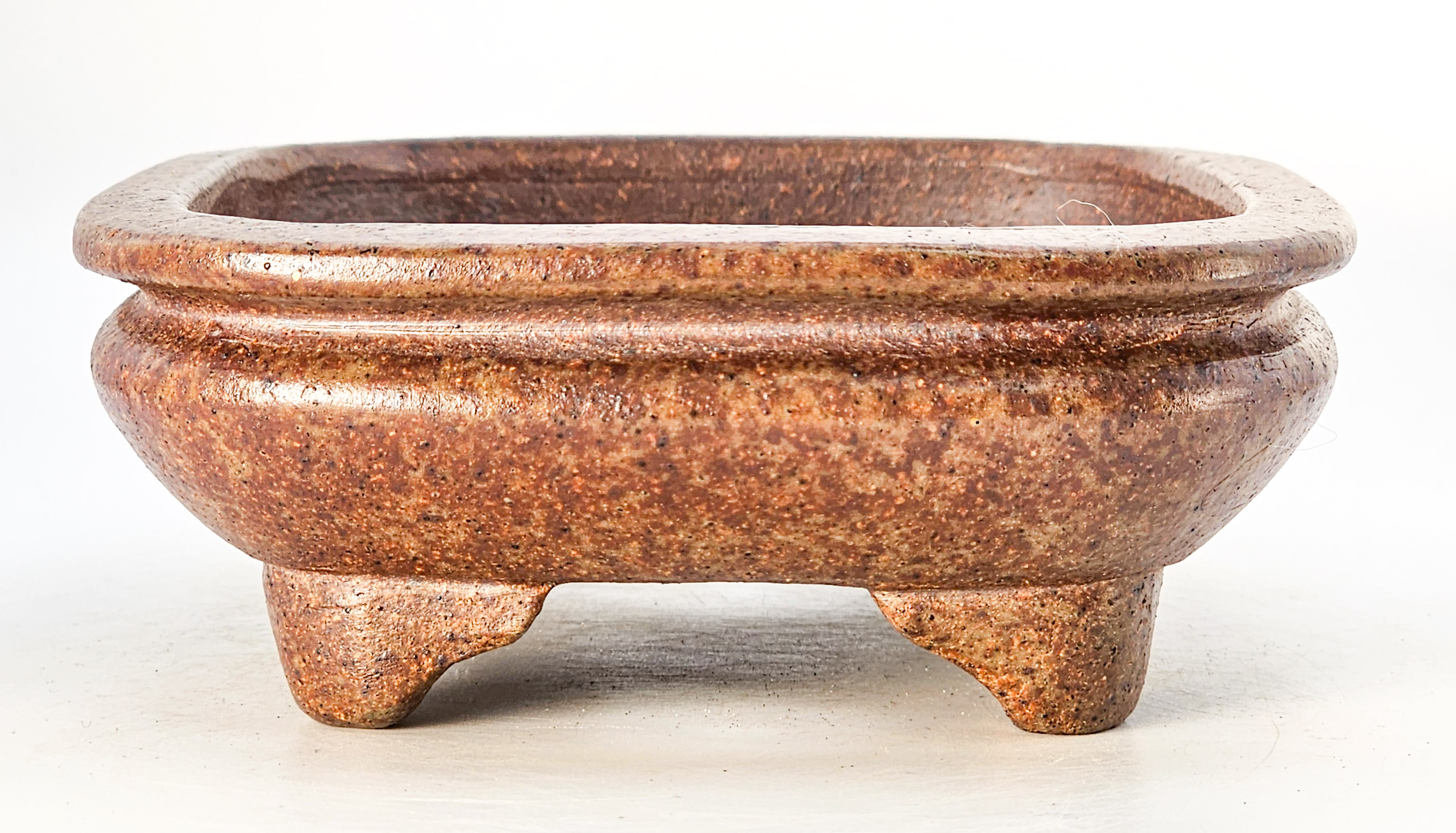 Bonsaischale Gyozan Japan 14,5x12x4,7cm