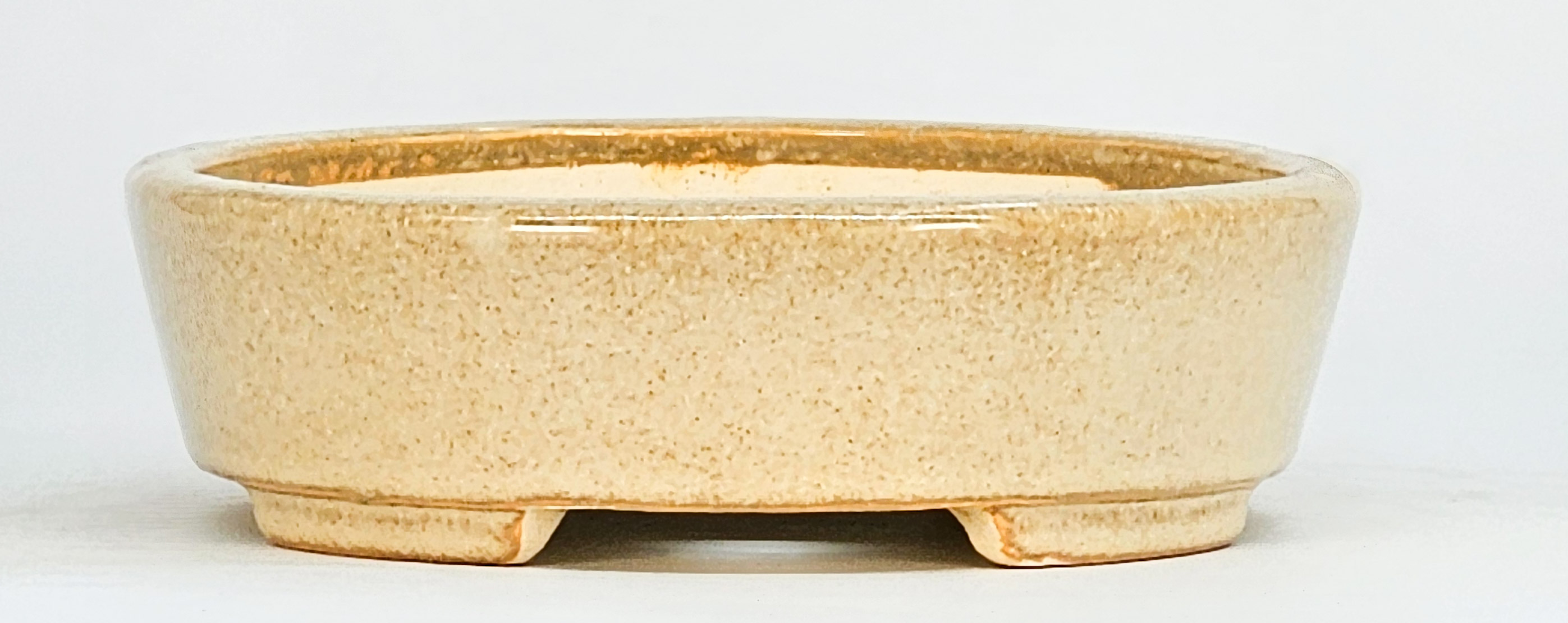 Bonsaischale Koyo Tokoname 17x14x4,3cm  