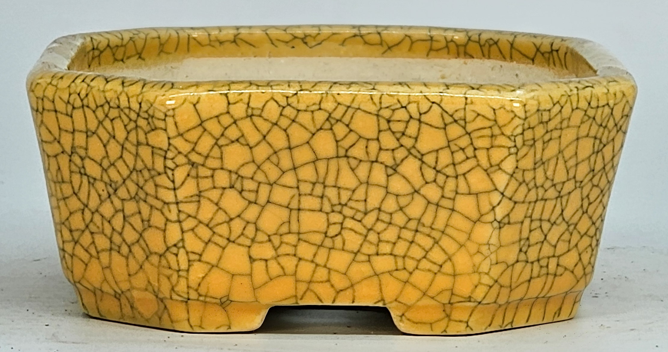 Bonsaischale Koyo Tokoname 17x13x5,5cm 