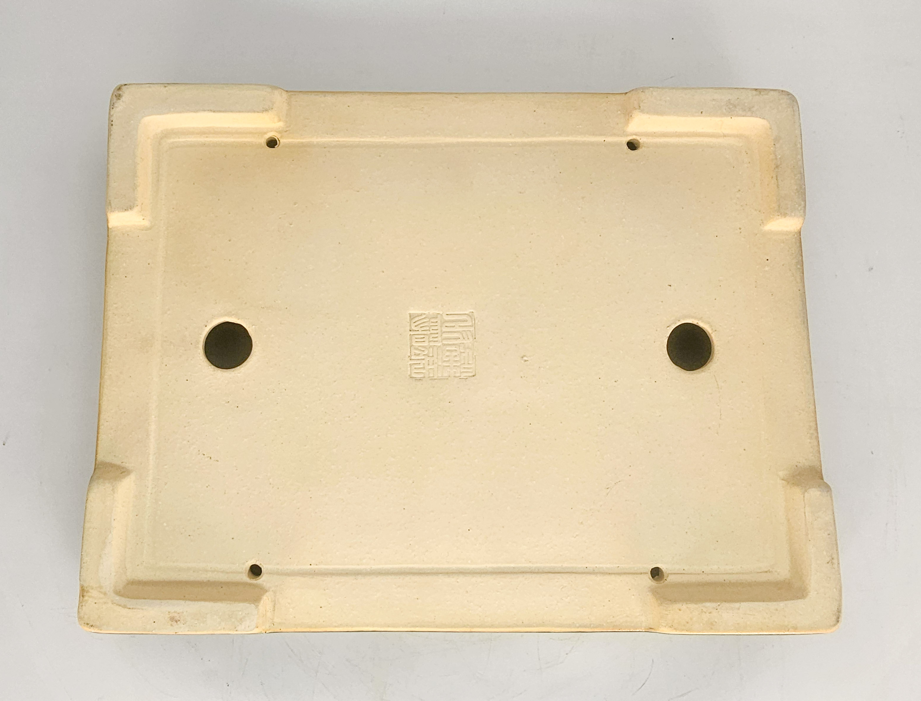 Bonsaischale Koyo Tokoname 29,5x22,5x5,2cm