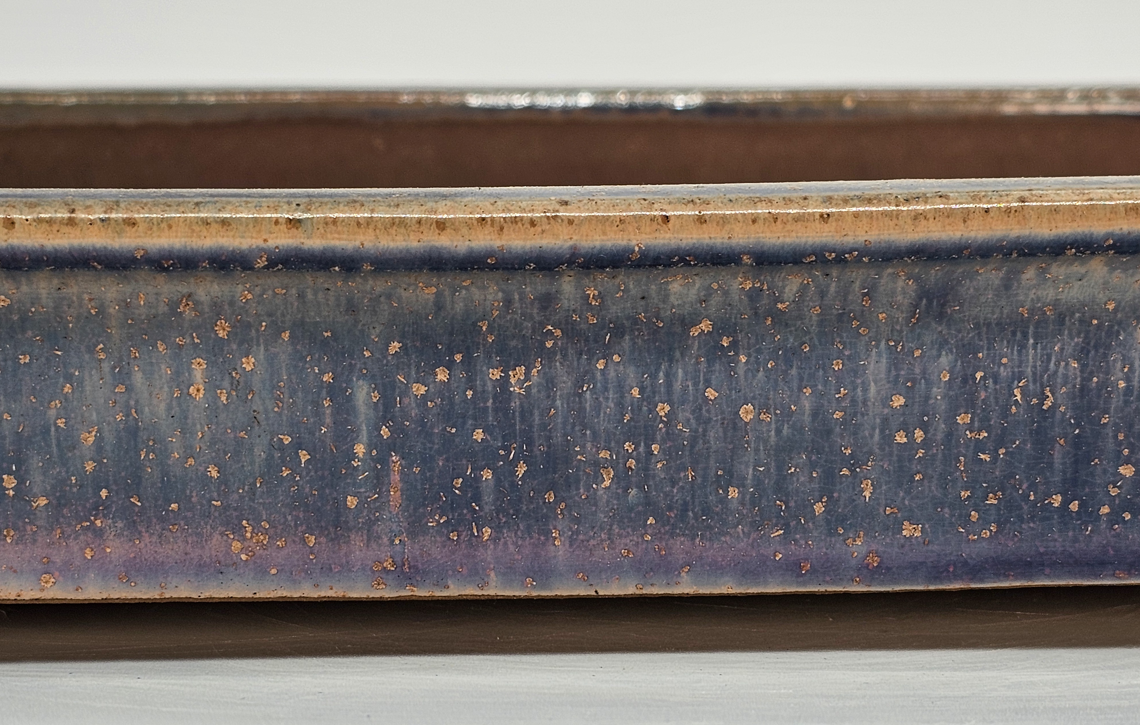 Bonsaischale Kakuzan Tokoname 47x31x6,5cm