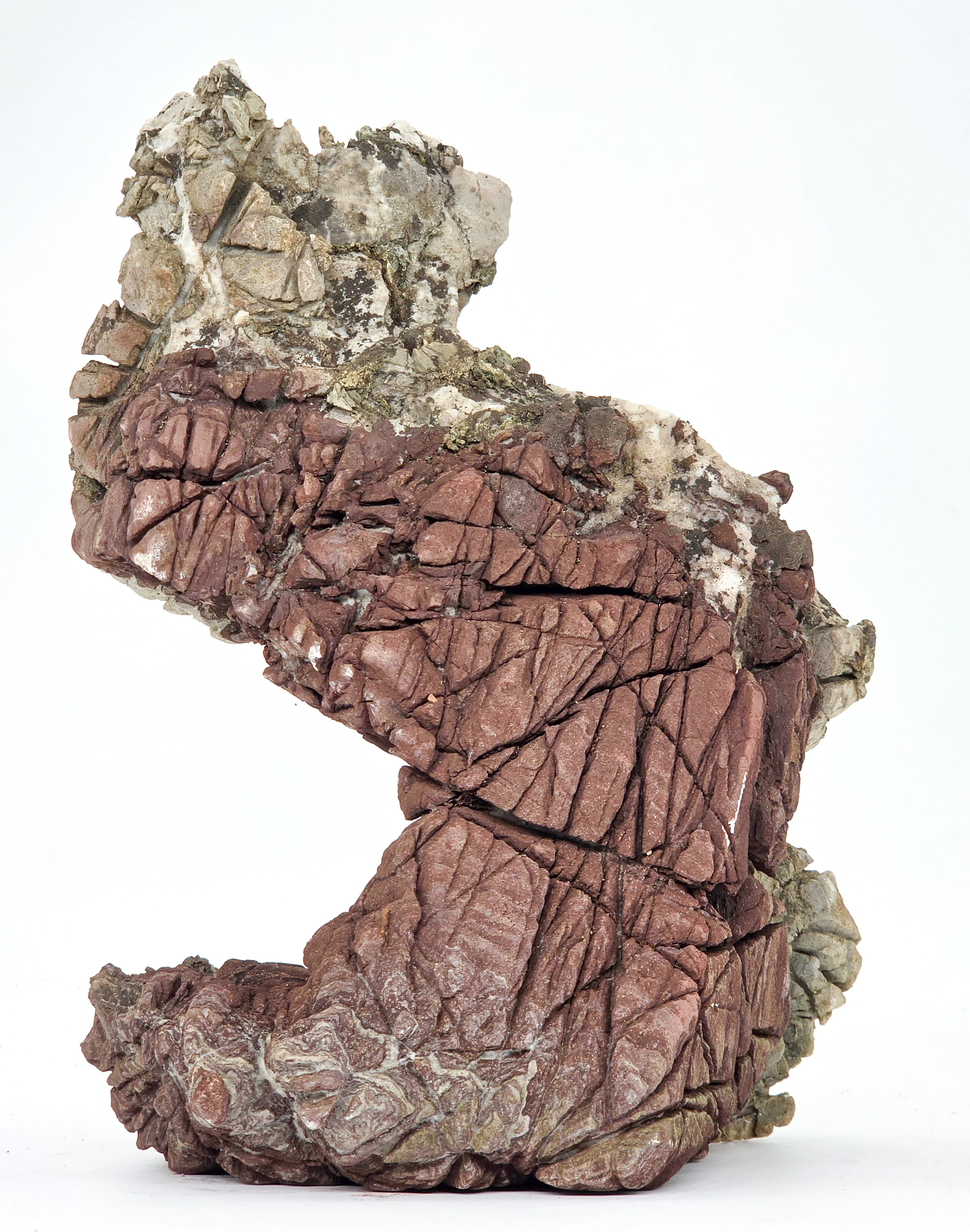 Ibigawa Felsen für Bonsai | Naturstein aus Japan 16x11x25cm
